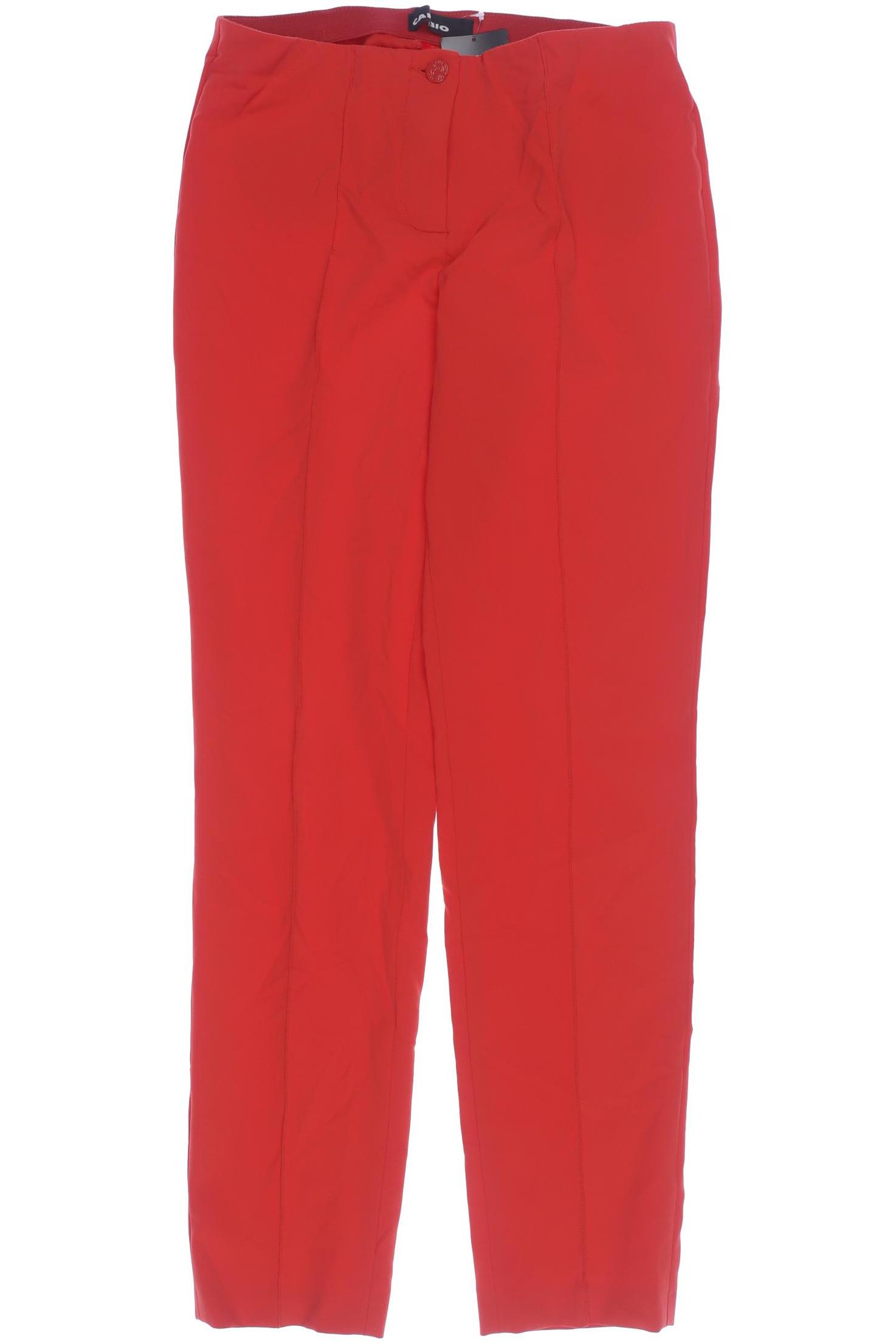 

Cambio Damen Stoffhose, rot, Gr. 36