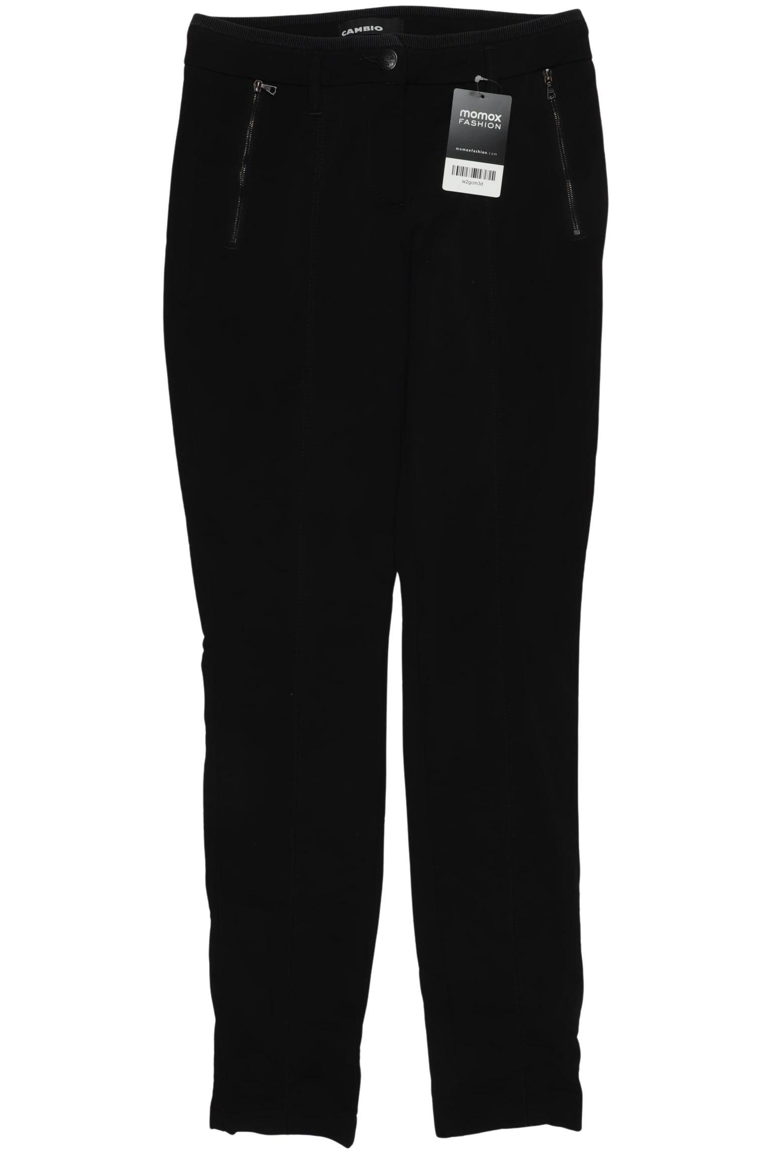 

Cambio Damen Stoffhose, schwarz, Gr. 34