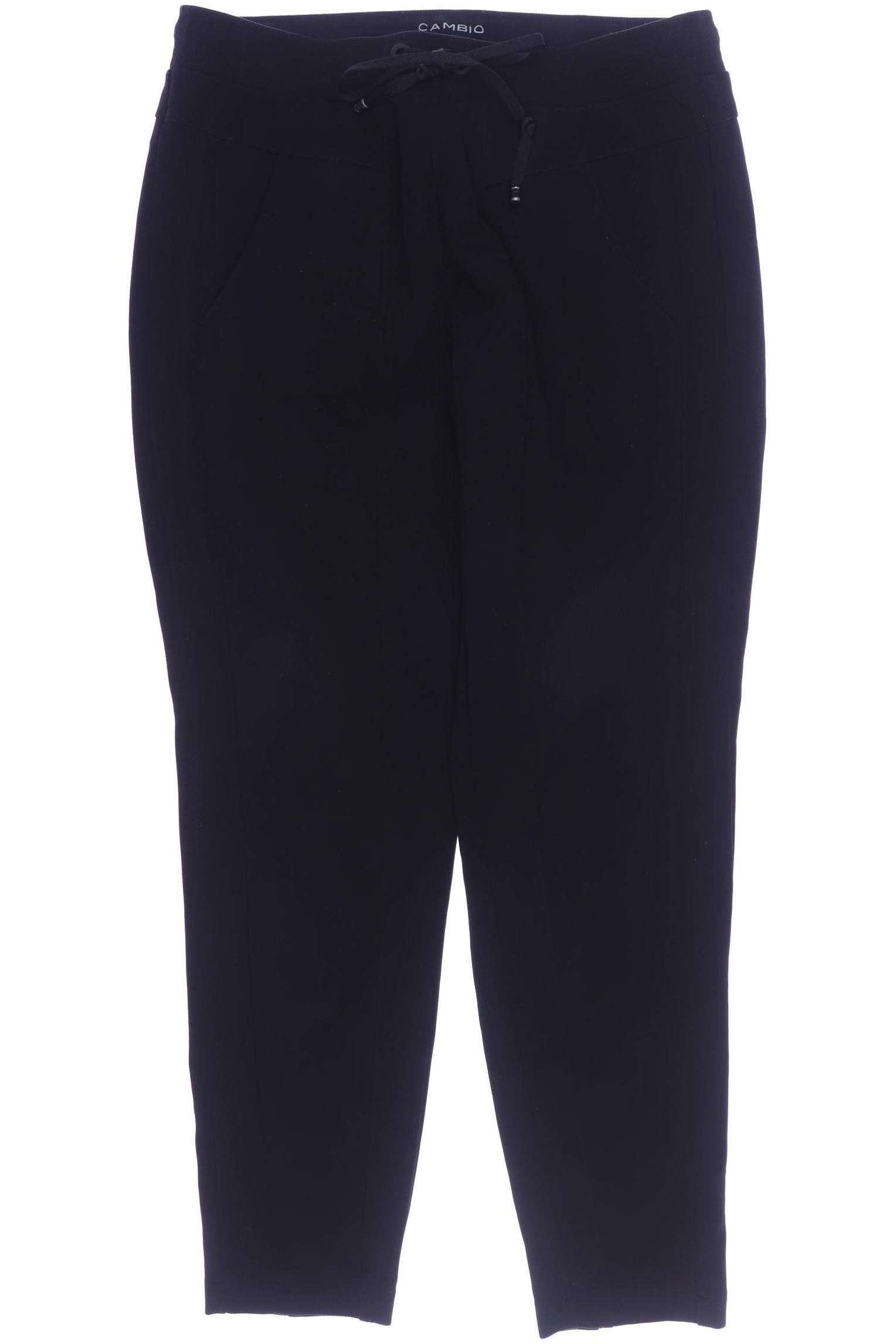 

Cambio Damen Stoffhose, schwarz, Gr. 42
