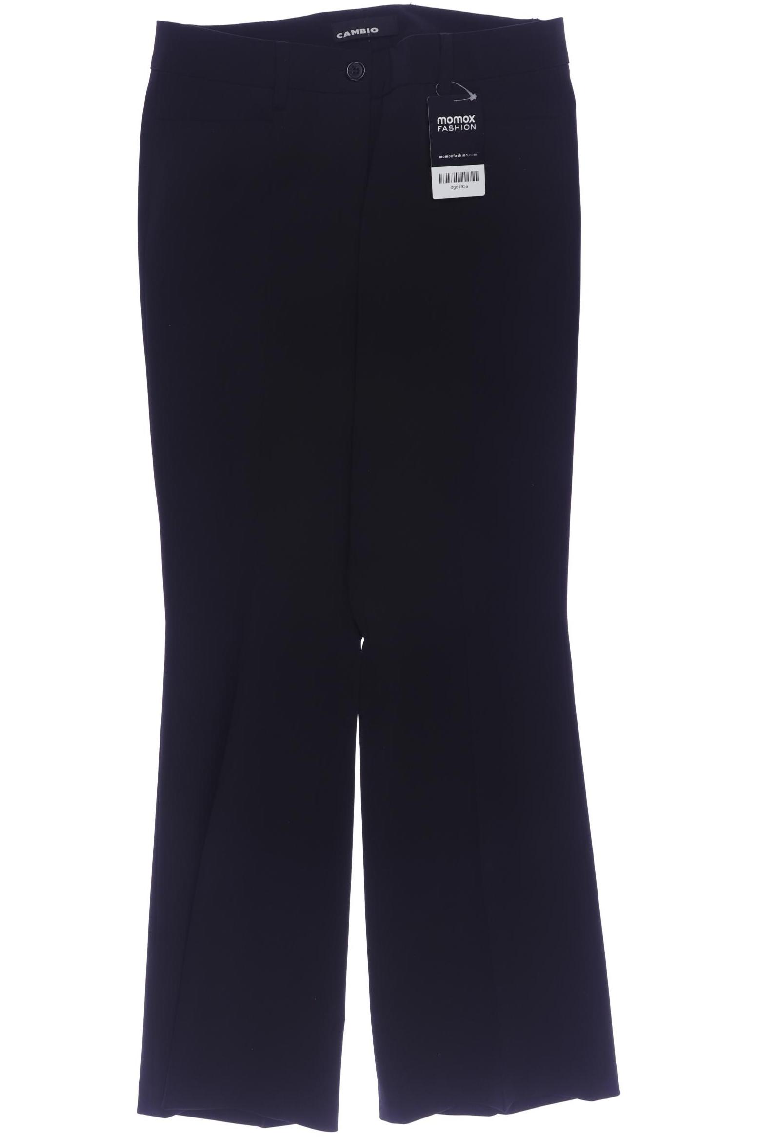 

Cambio Damen Stoffhose, schwarz, Gr. 36