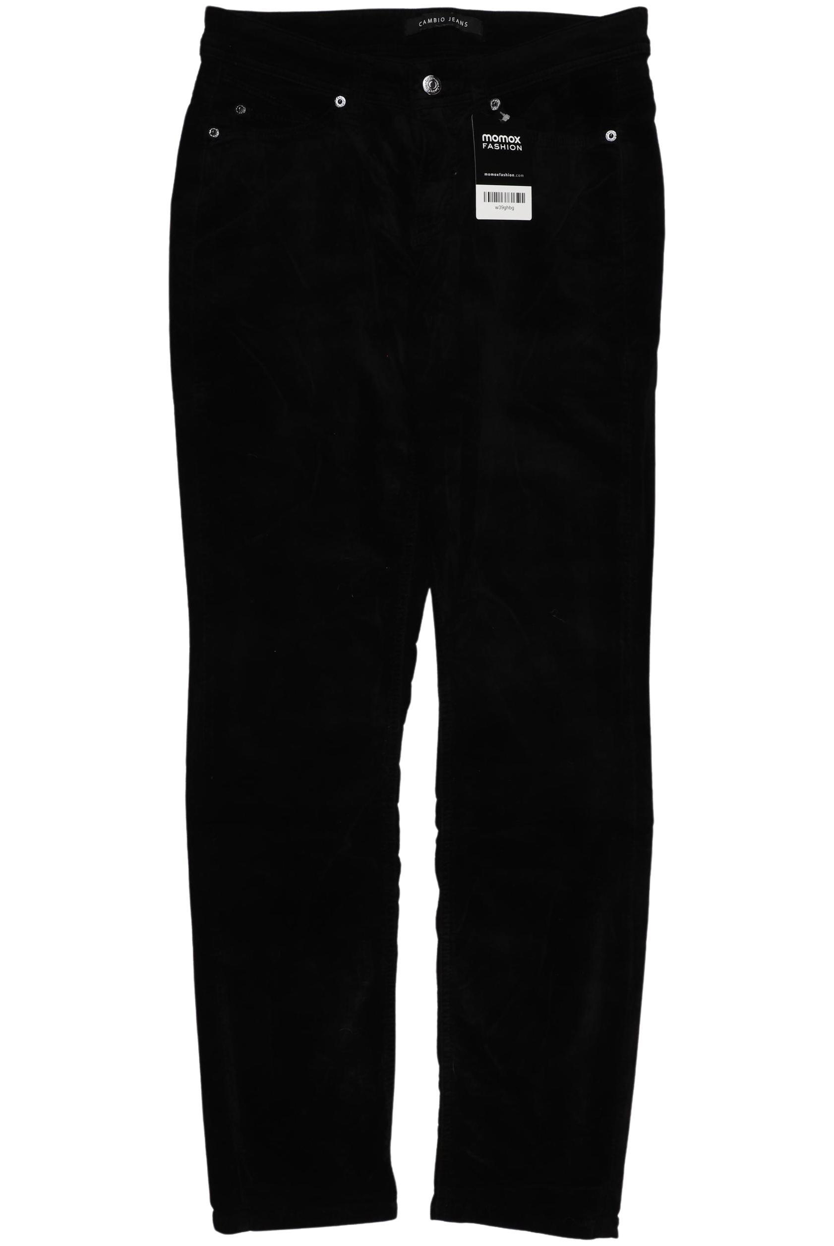 

Cambio Damen Stoffhose, schwarz, Gr. 29