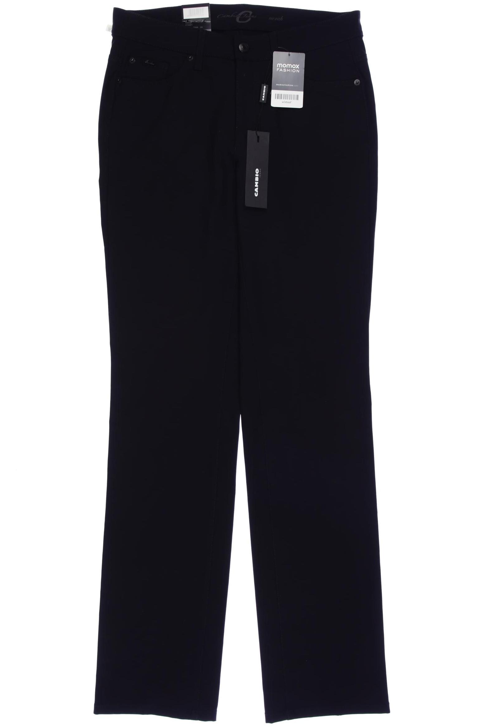 

Cambio Damen Stoffhose, schwarz, Gr. 40
