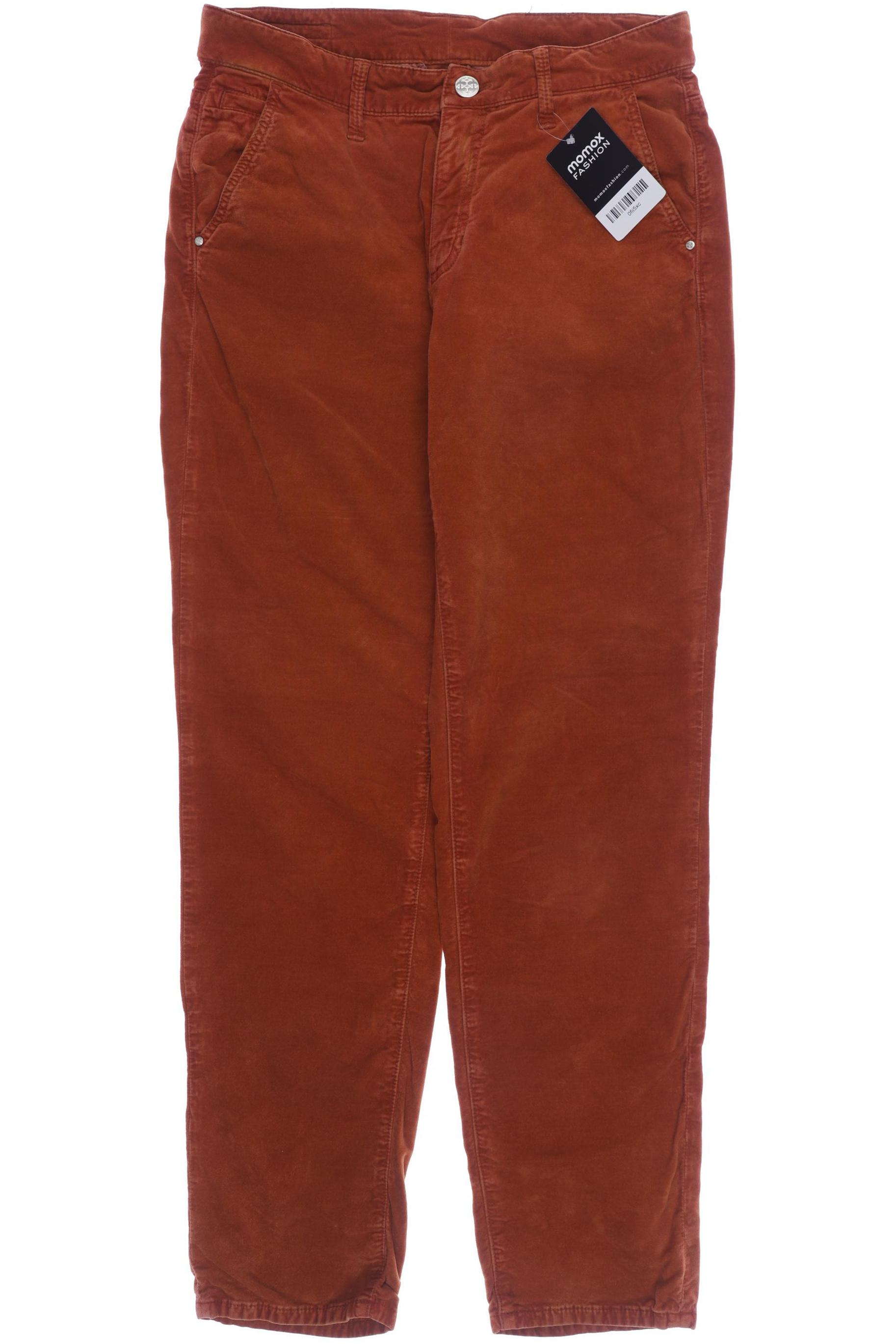 

Cambio Damen Stoffhose, orange, Gr. 30