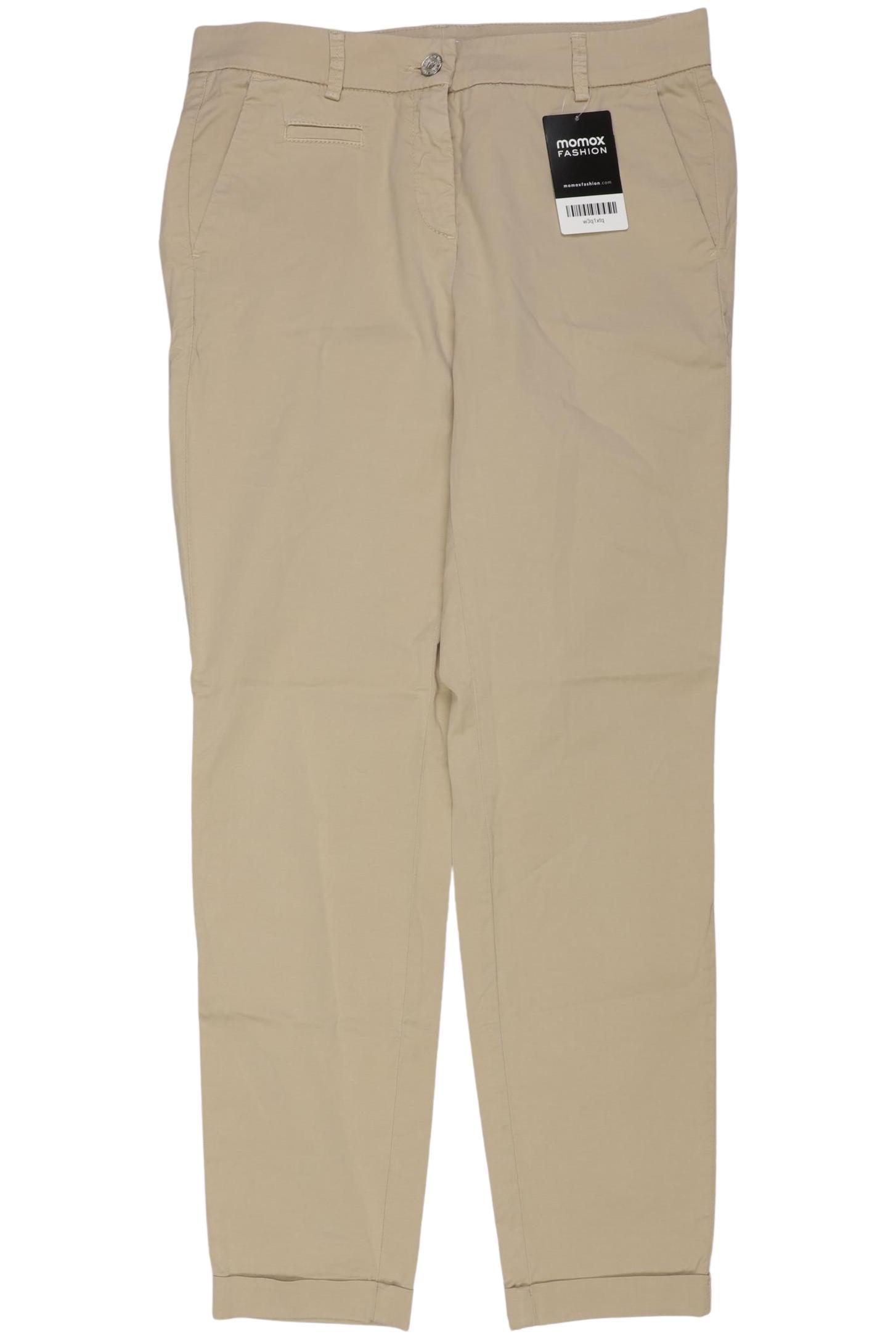 

Cambio Damen Stoffhose, beige, Gr. 34