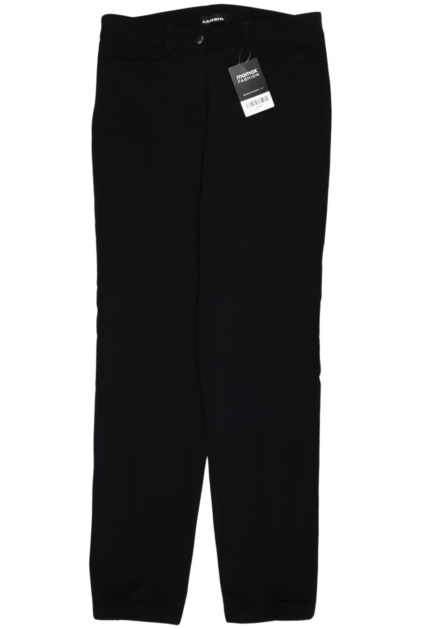 

Cambio Damen Stoffhose, schwarz, Gr. 36