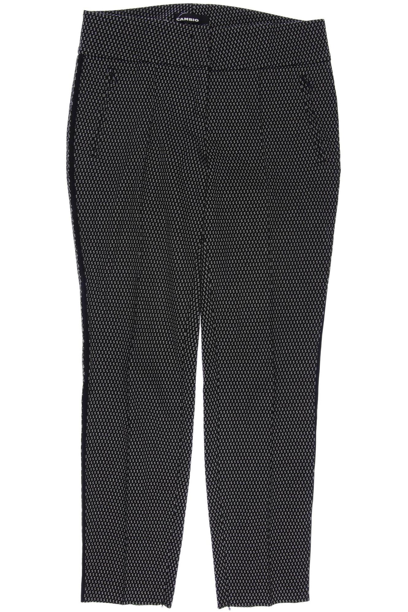 

Cambio Damen Stoffhose, schwarz, Gr. 31