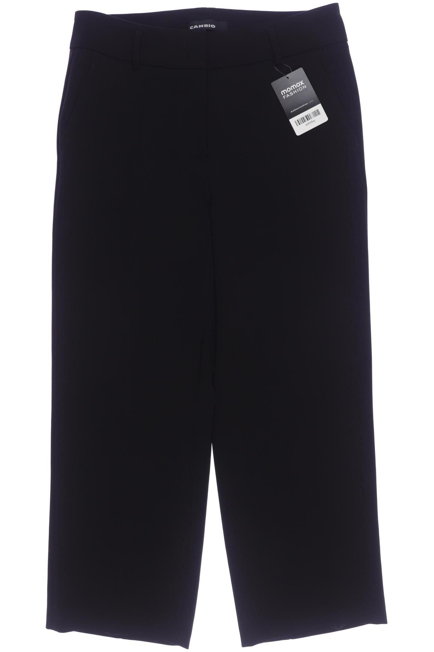 

Cambio Damen Stoffhose, schwarz, Gr. 30