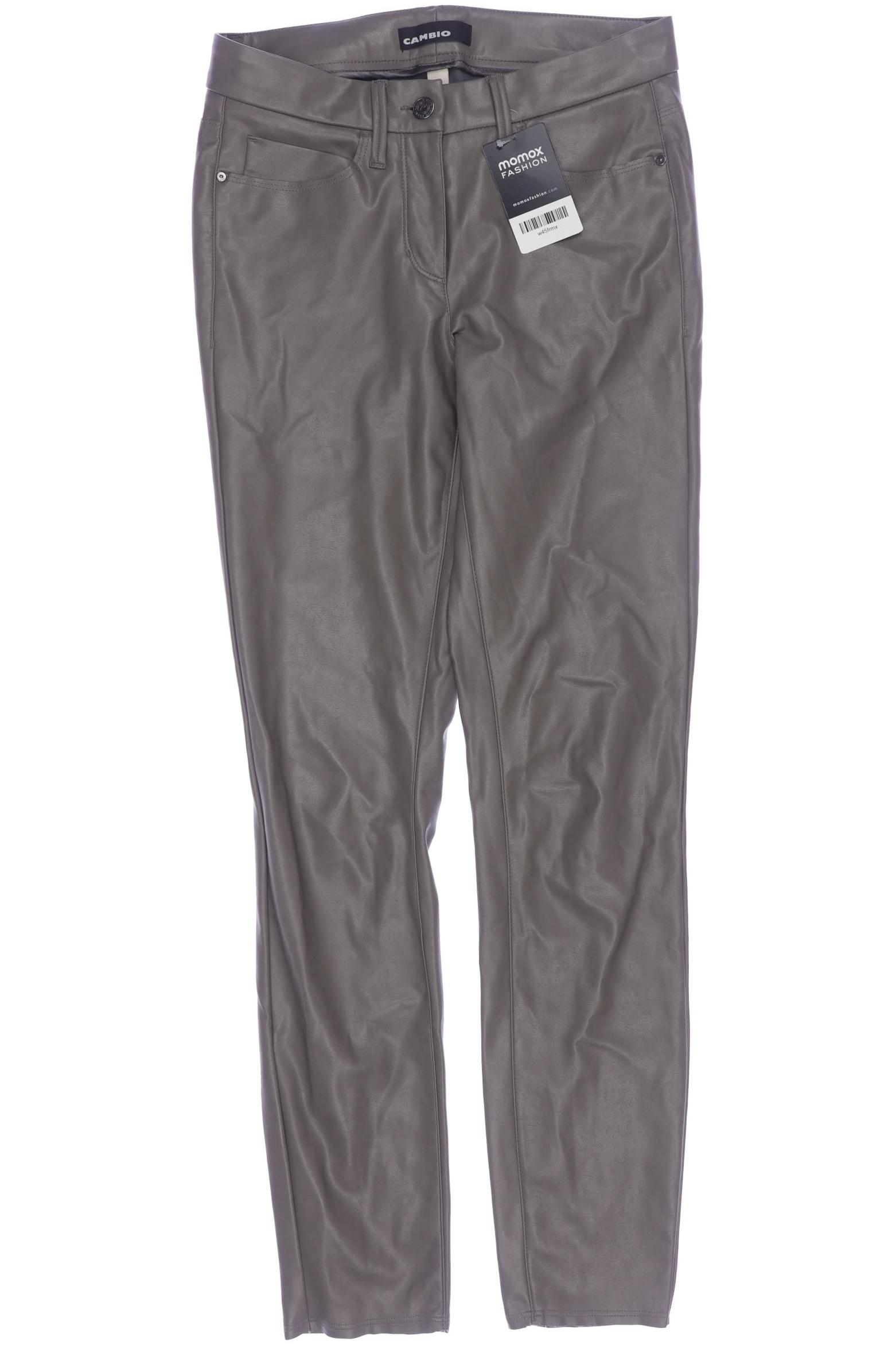 

Cambio Damen Stoffhose, grau, Gr. 34