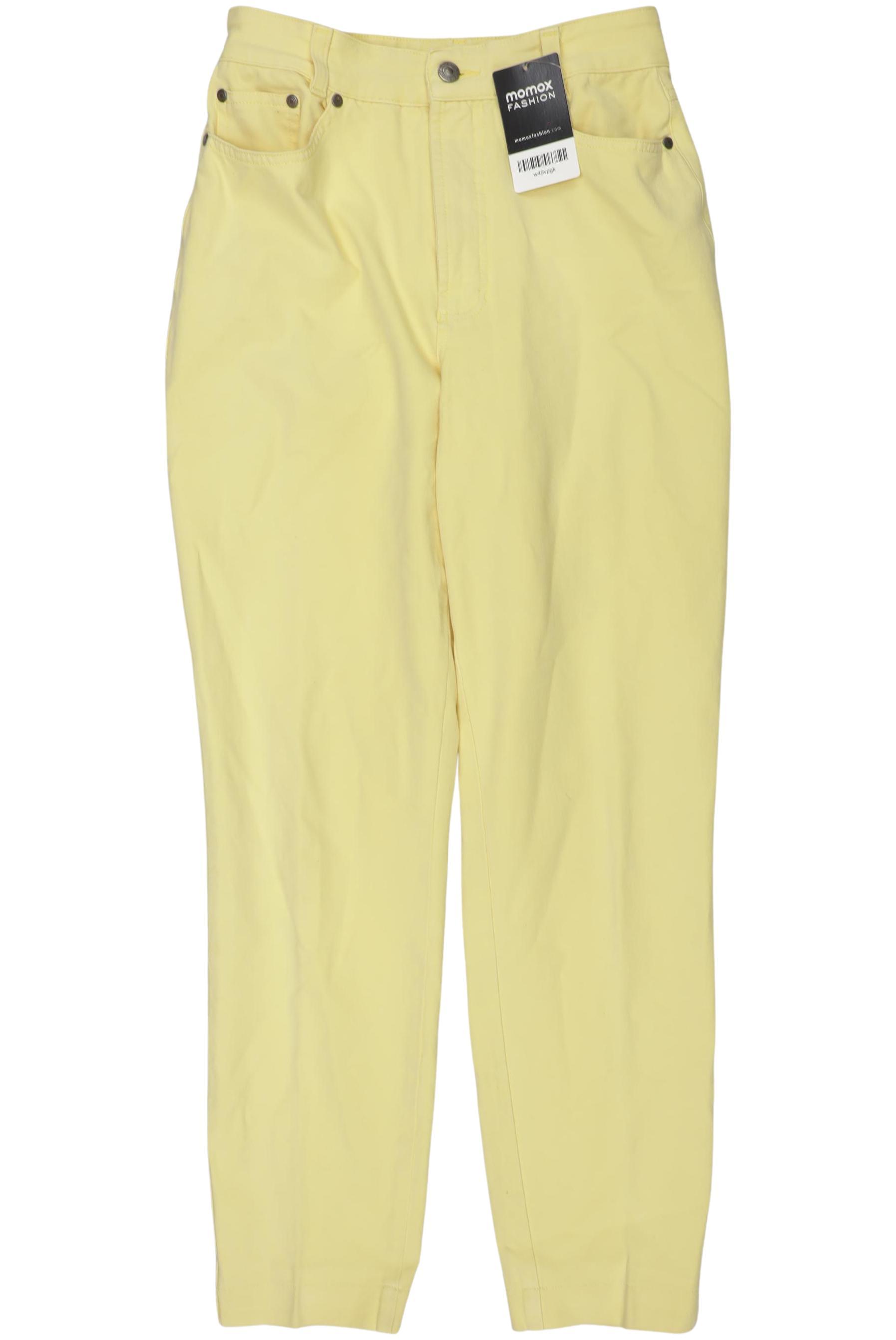 

Cambio Damen Stoffhose, gelb, Gr. 38