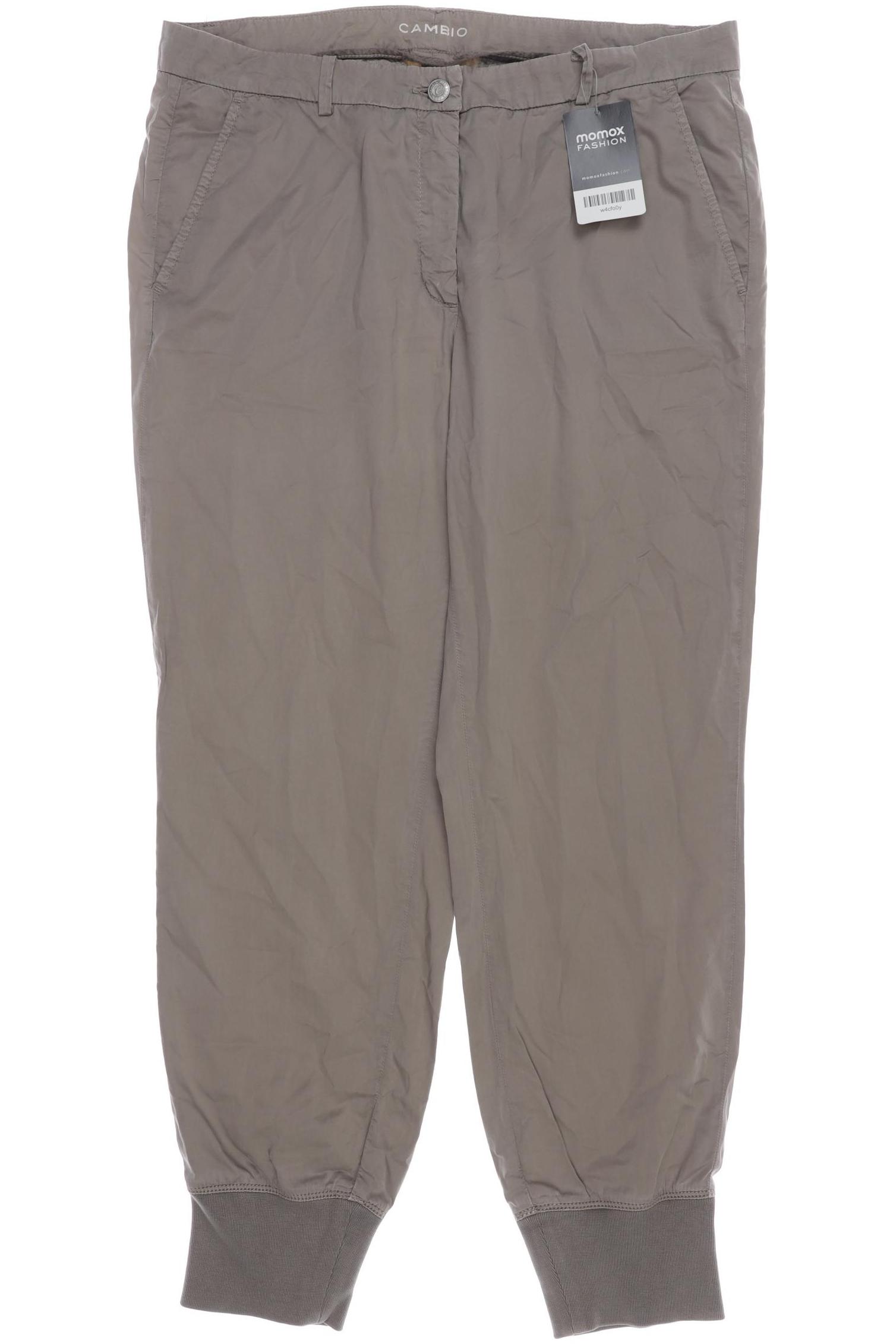 

Cambio Damen Stoffhose, braun, Gr. 42
