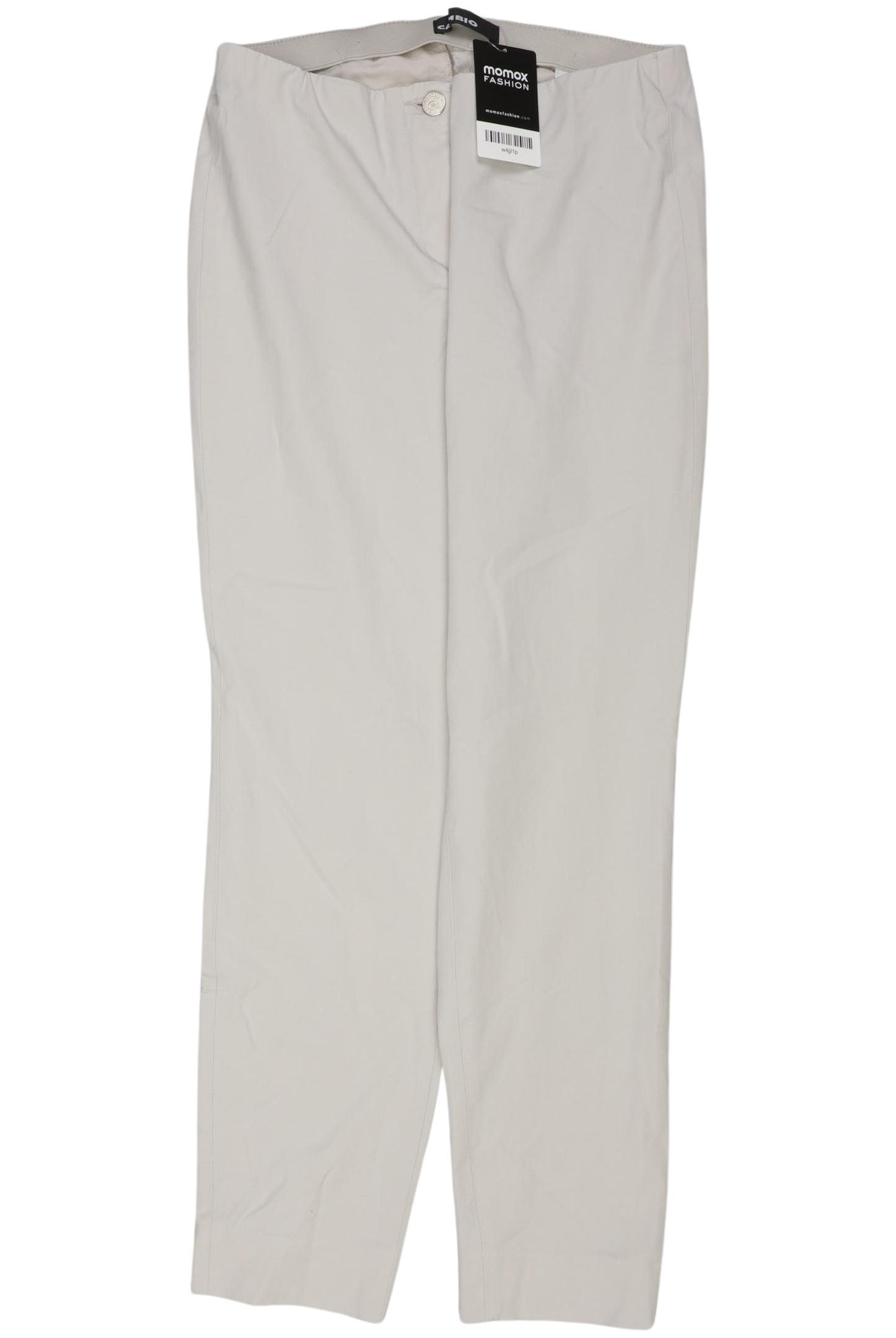 

Cambio Damen Stoffhose, grau, Gr. 36
