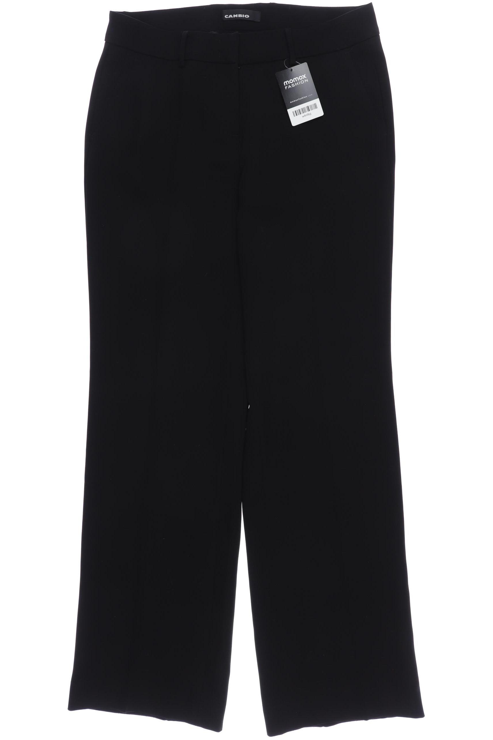 

Cambio Damen Stoffhose, schwarz, Gr. 38