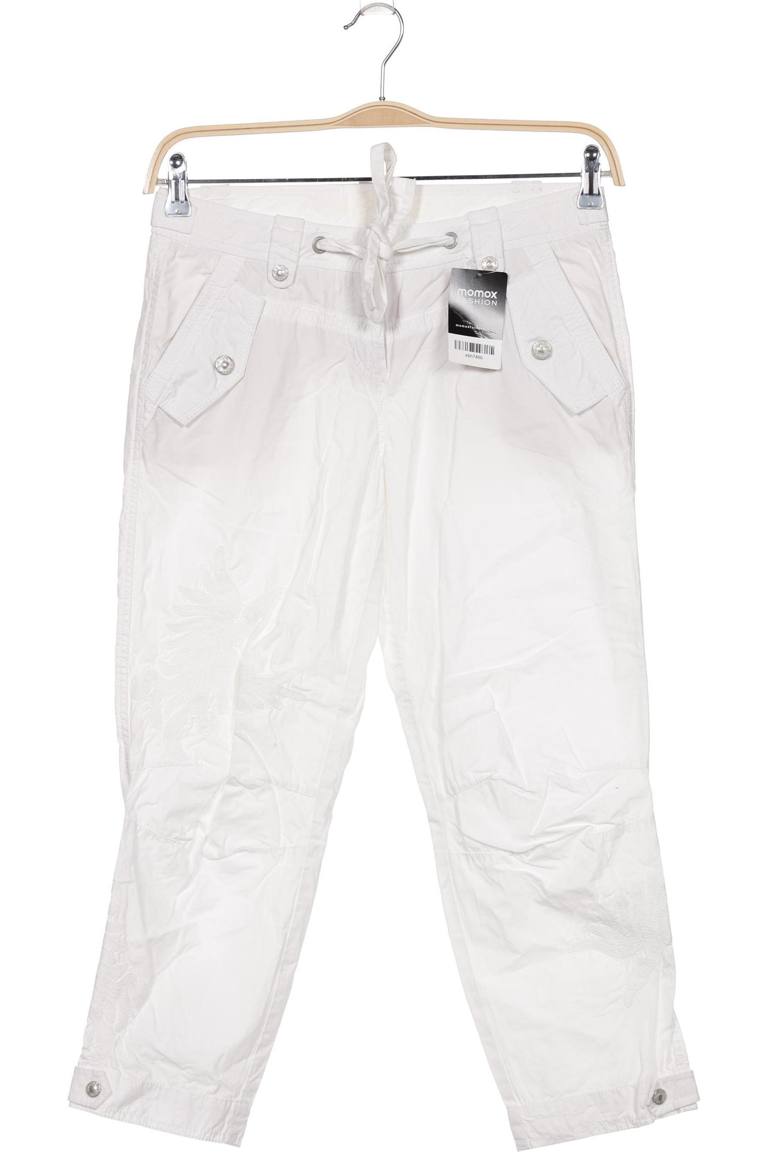 

Cambio Damen Stoffhose, weiß, Gr. 34