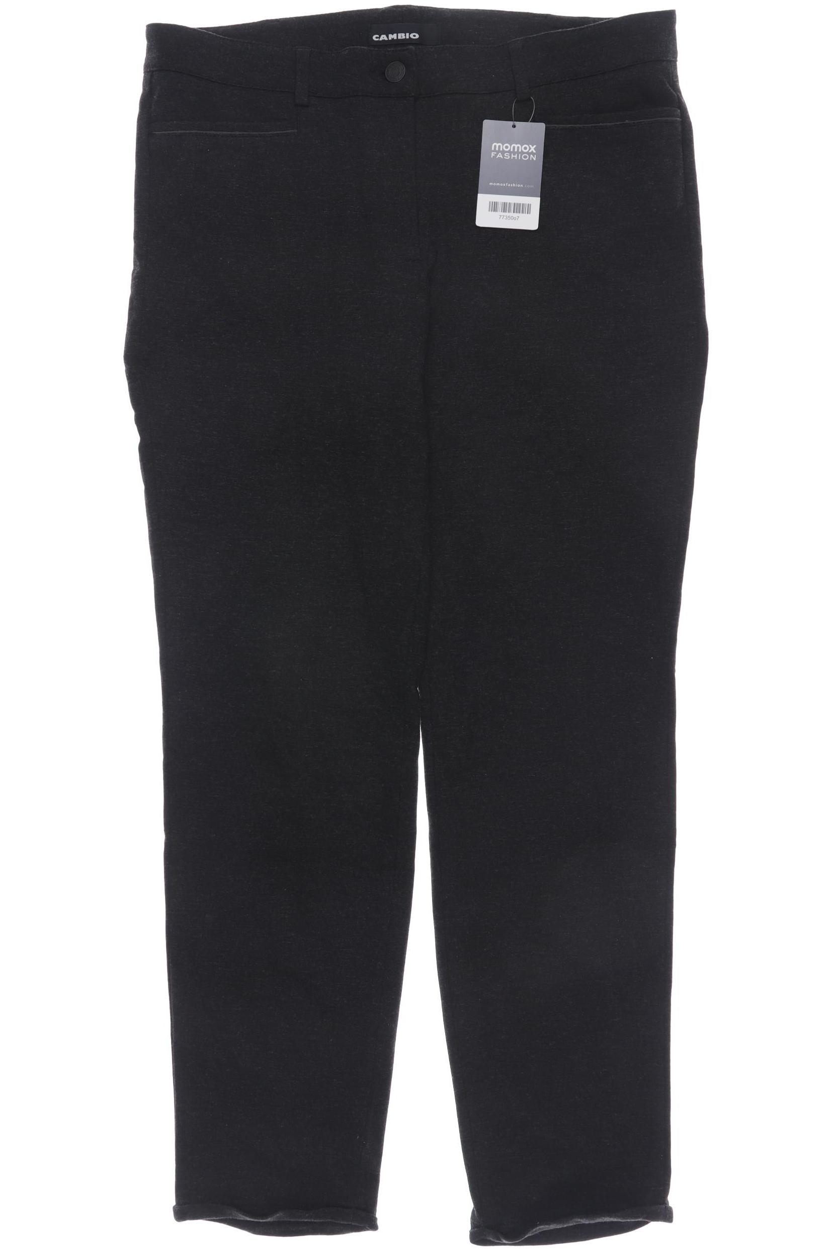 

Cambio Damen Stoffhose, grau, Gr. 42
