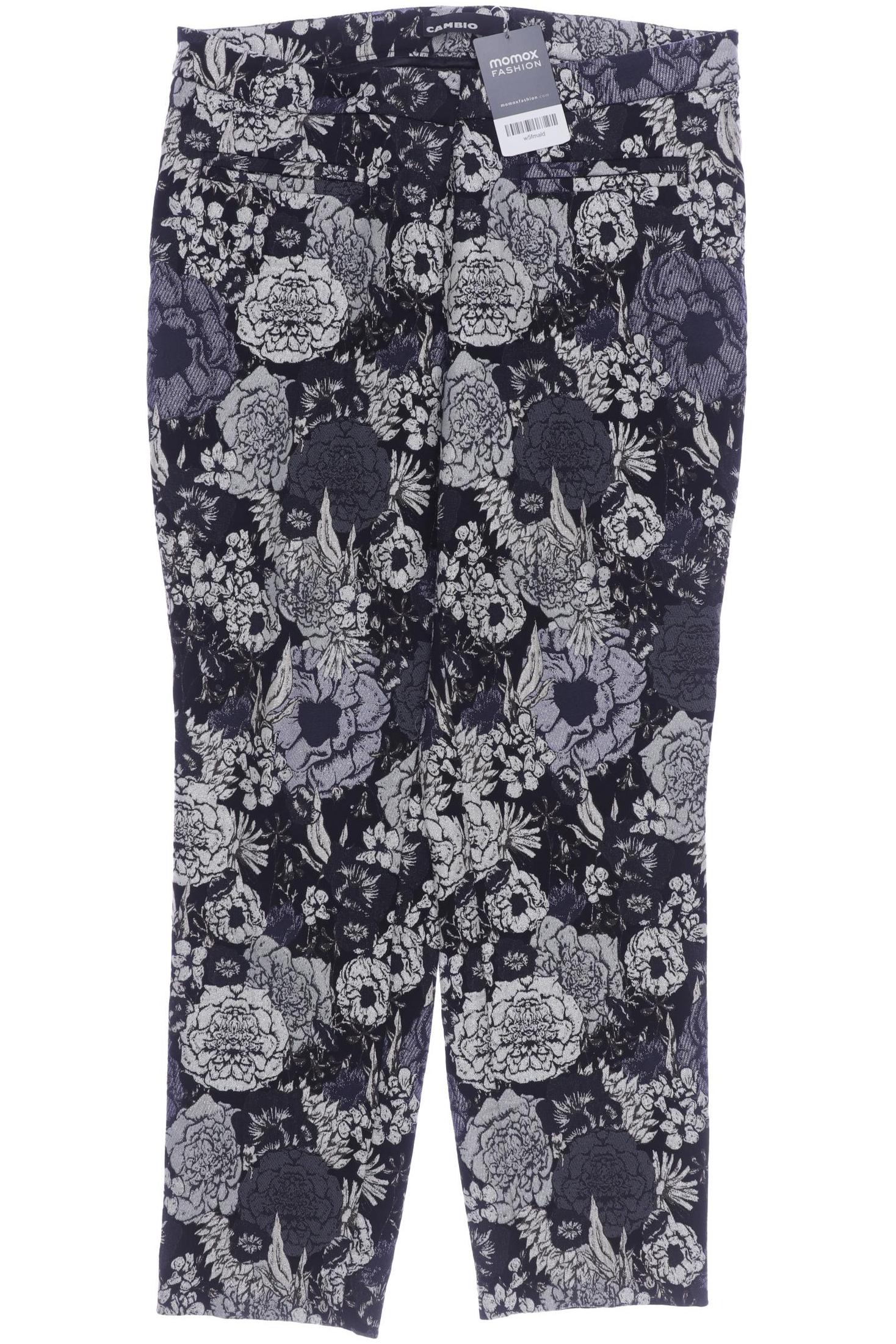 

Cambio Damen Stoffhose, mehrfarbig, Gr. 42