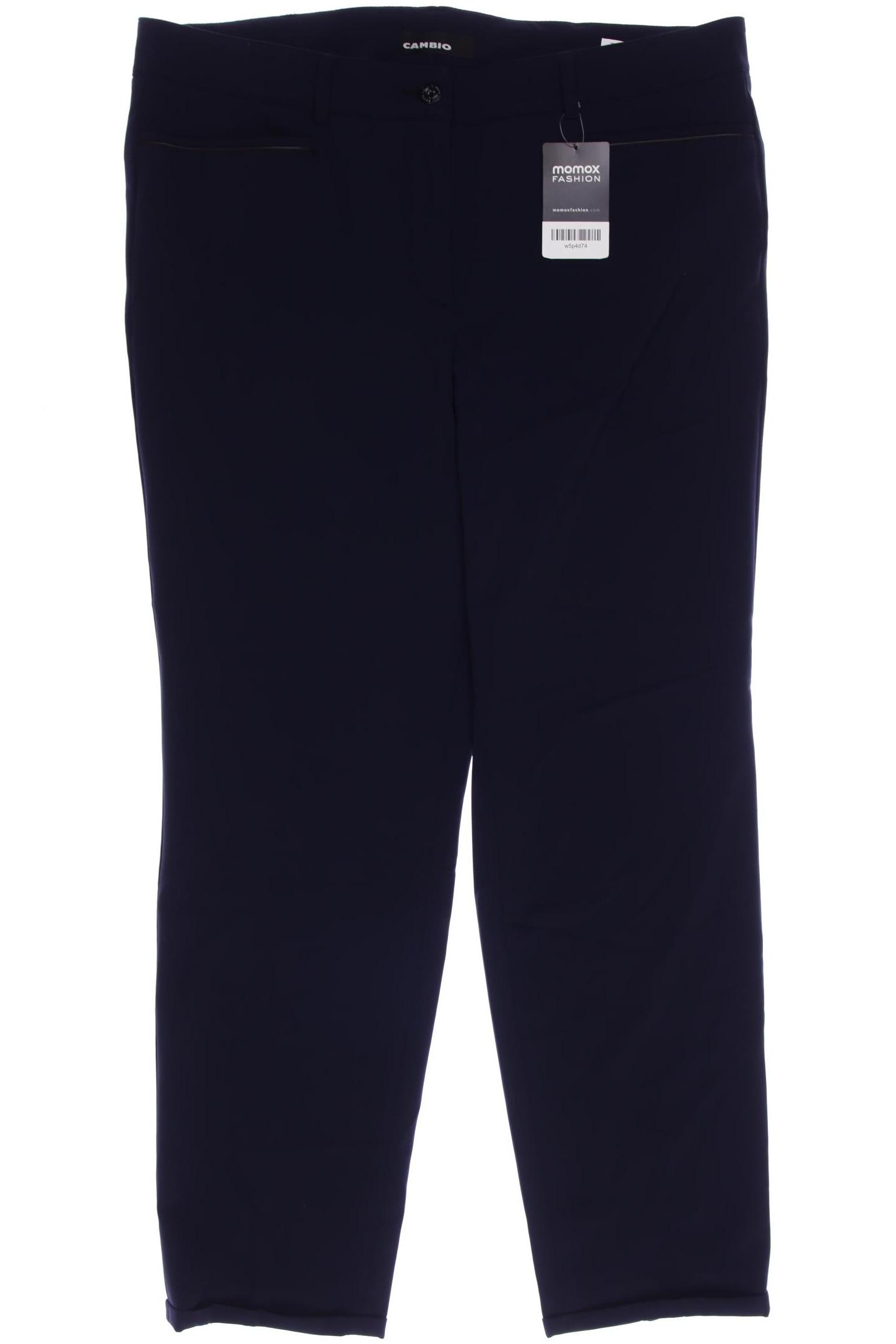 

Cambio Damen Stoffhose, marineblau, Gr. 44