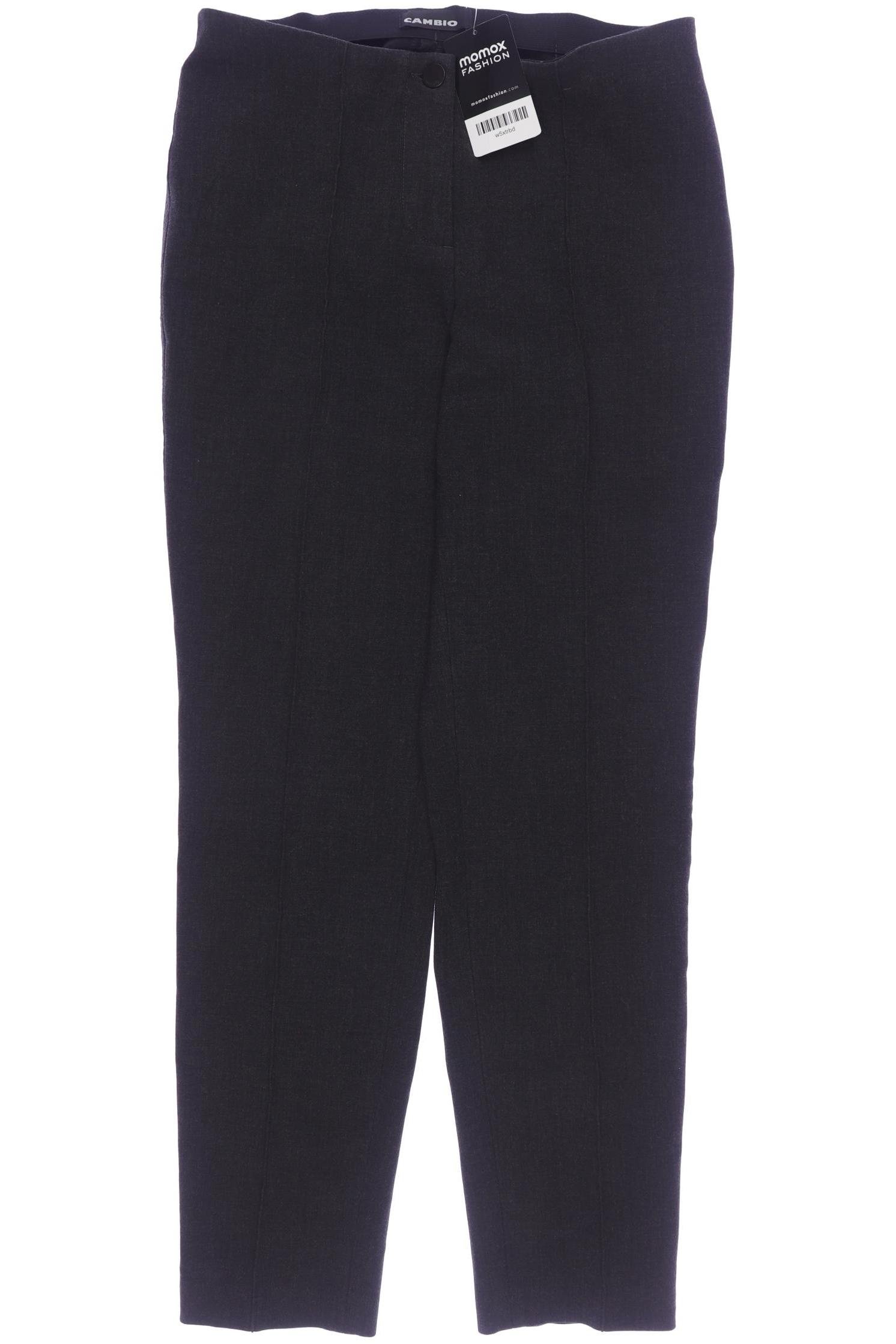 

Cambio Damen Stoffhose, grau, Gr. 36