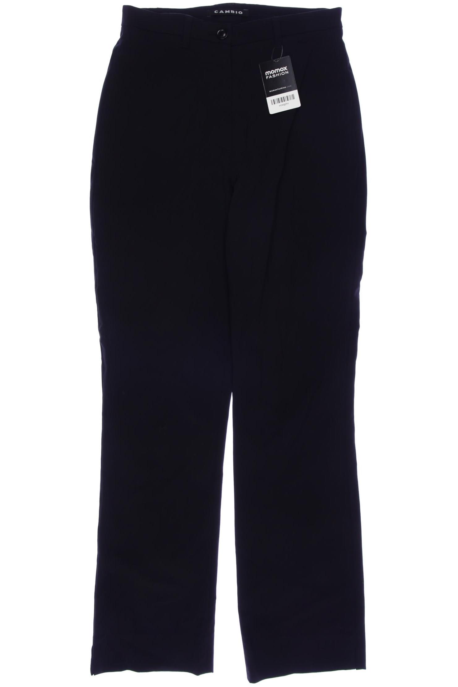 

Cambio Damen Stoffhose, schwarz, Gr. 38