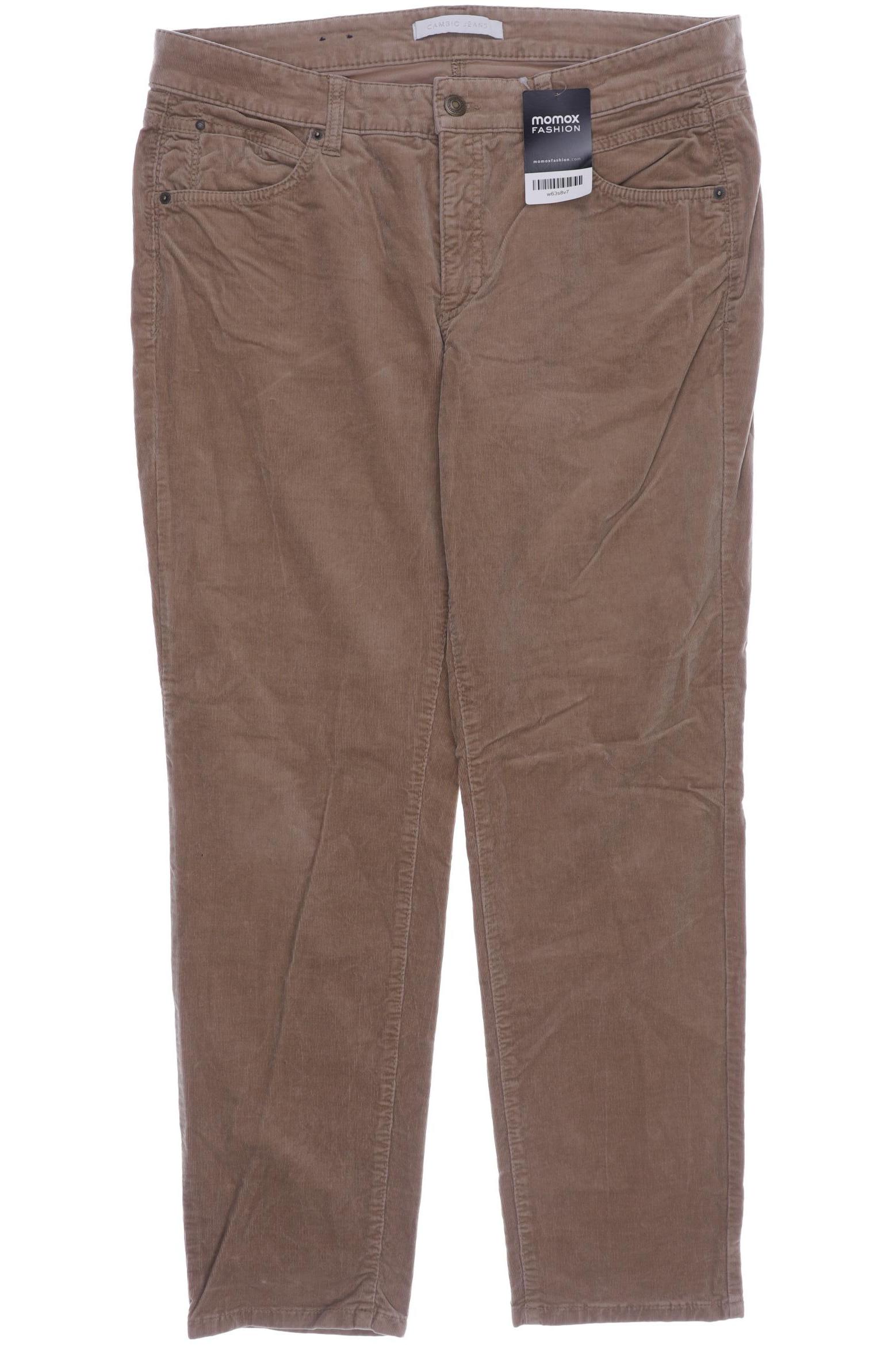 

Cambio Damen Stoffhose, braun