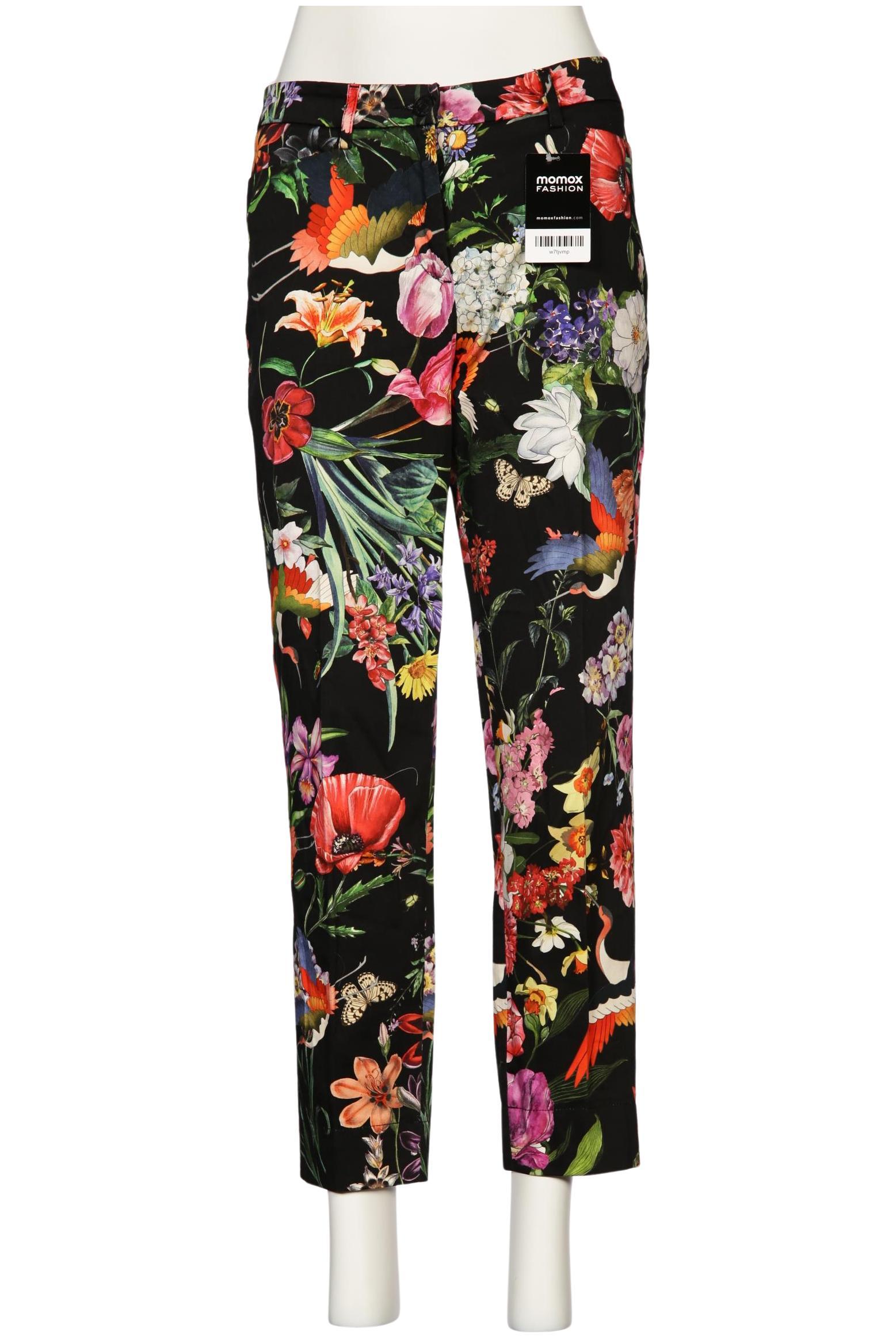 

Cambio Damen Stoffhose, mehrfarbig, Gr. 38