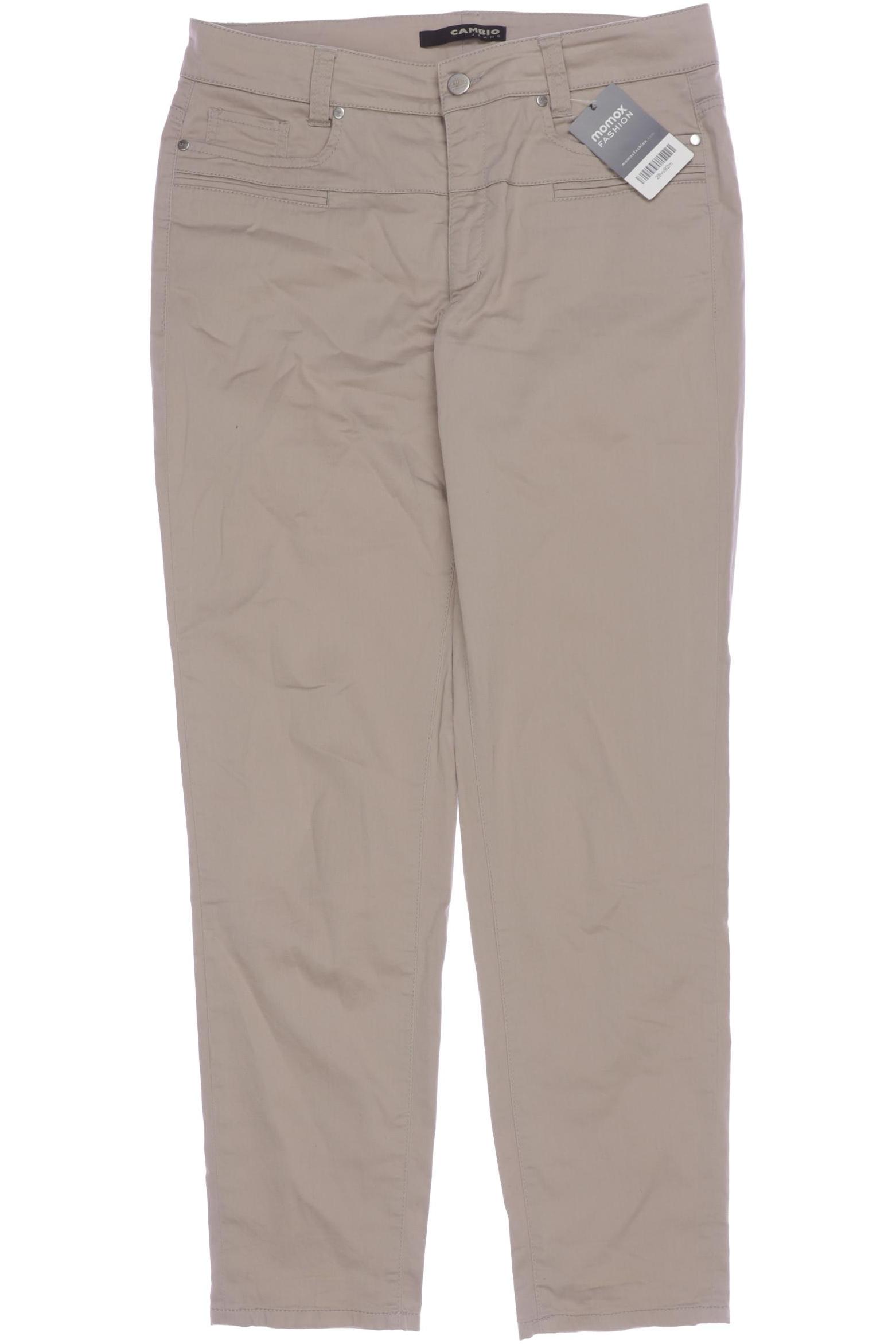 

Cambio Damen Stoffhose, beige, Gr. 40