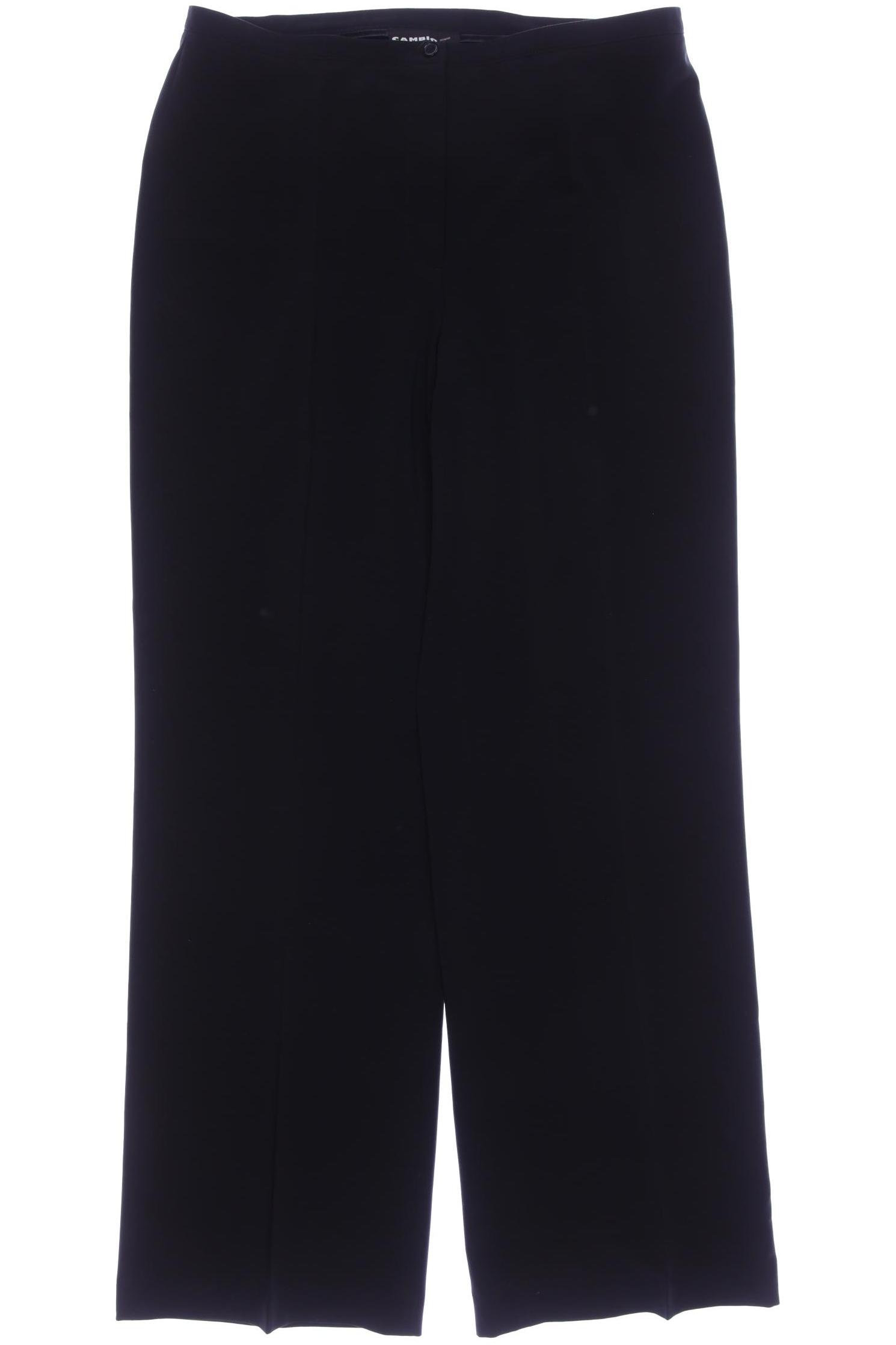 

Cambio Damen Stoffhose, schwarz, Gr. 40