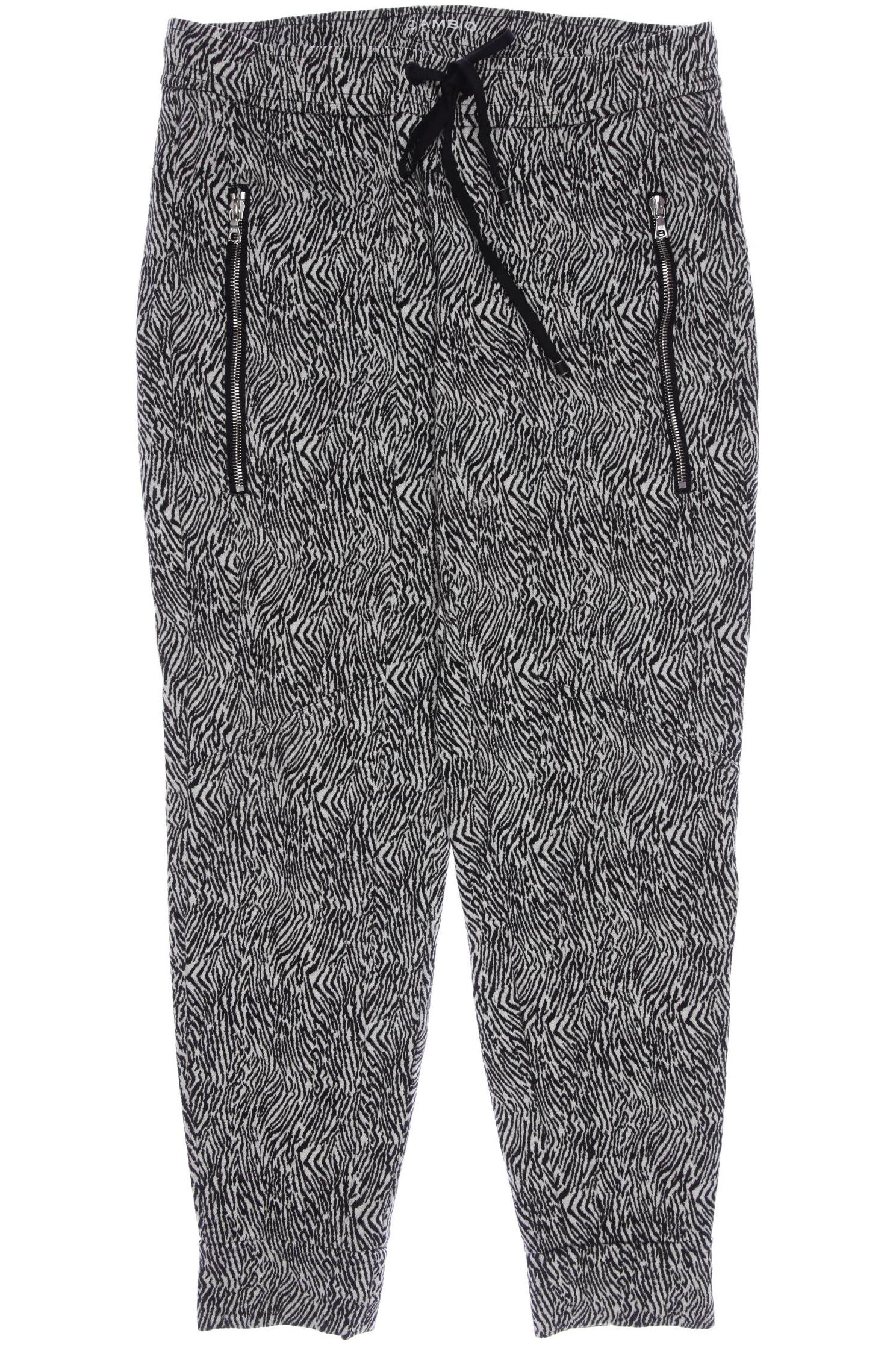 

Cambio Damen Stoffhose, schwarz, Gr. 38