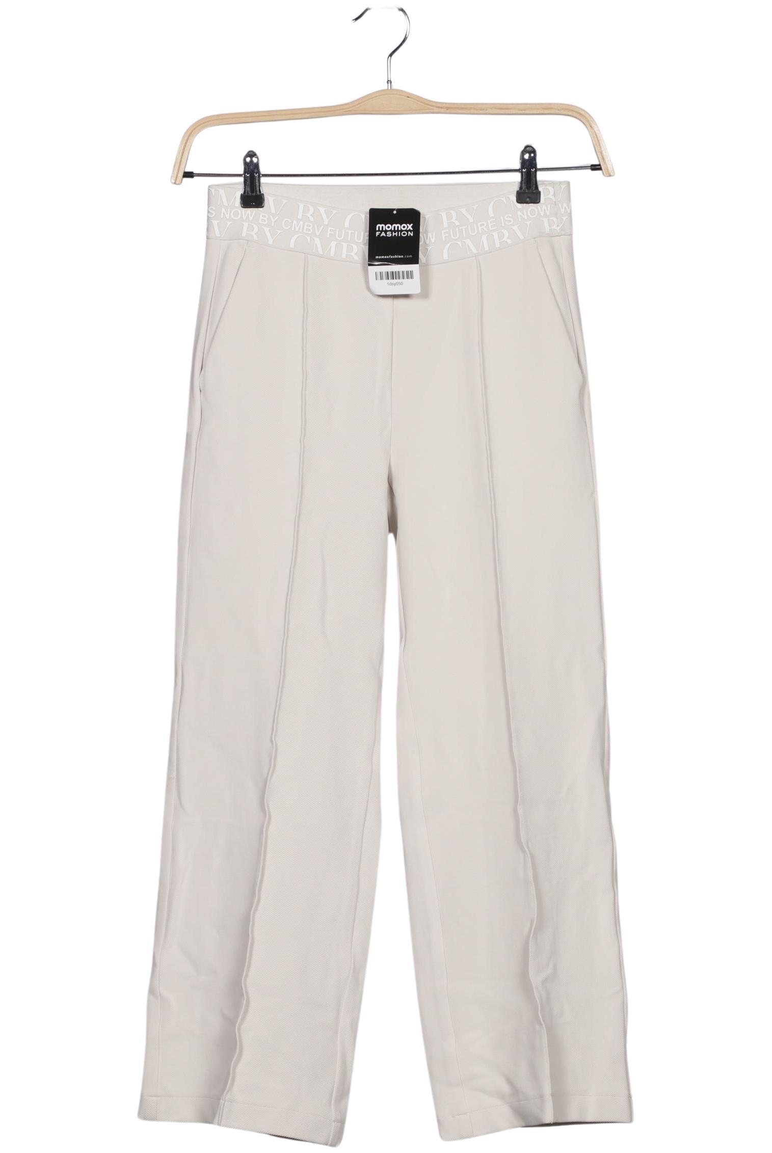 

Cambio Damen Stoffhose, cremeweiß, Gr. 34