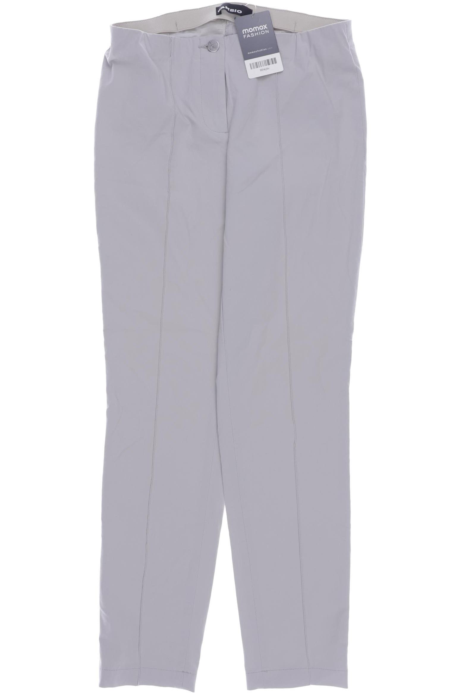 

Cambio Damen Stoffhose, grau, Gr. 36