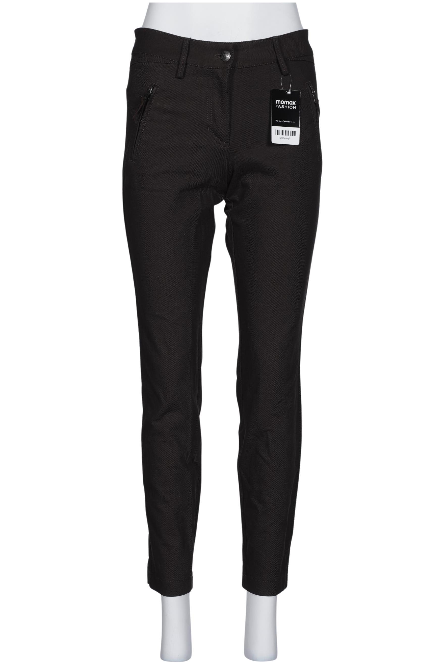 

Cambio Damen Stoffhose, braun, Gr. 36