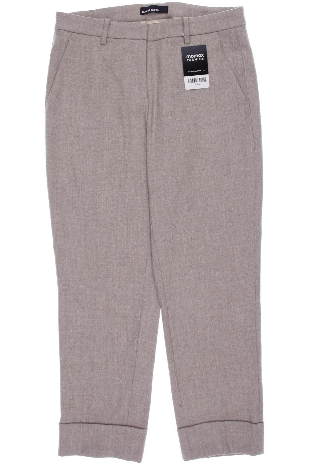

Cambio Damen Stoffhose, beige