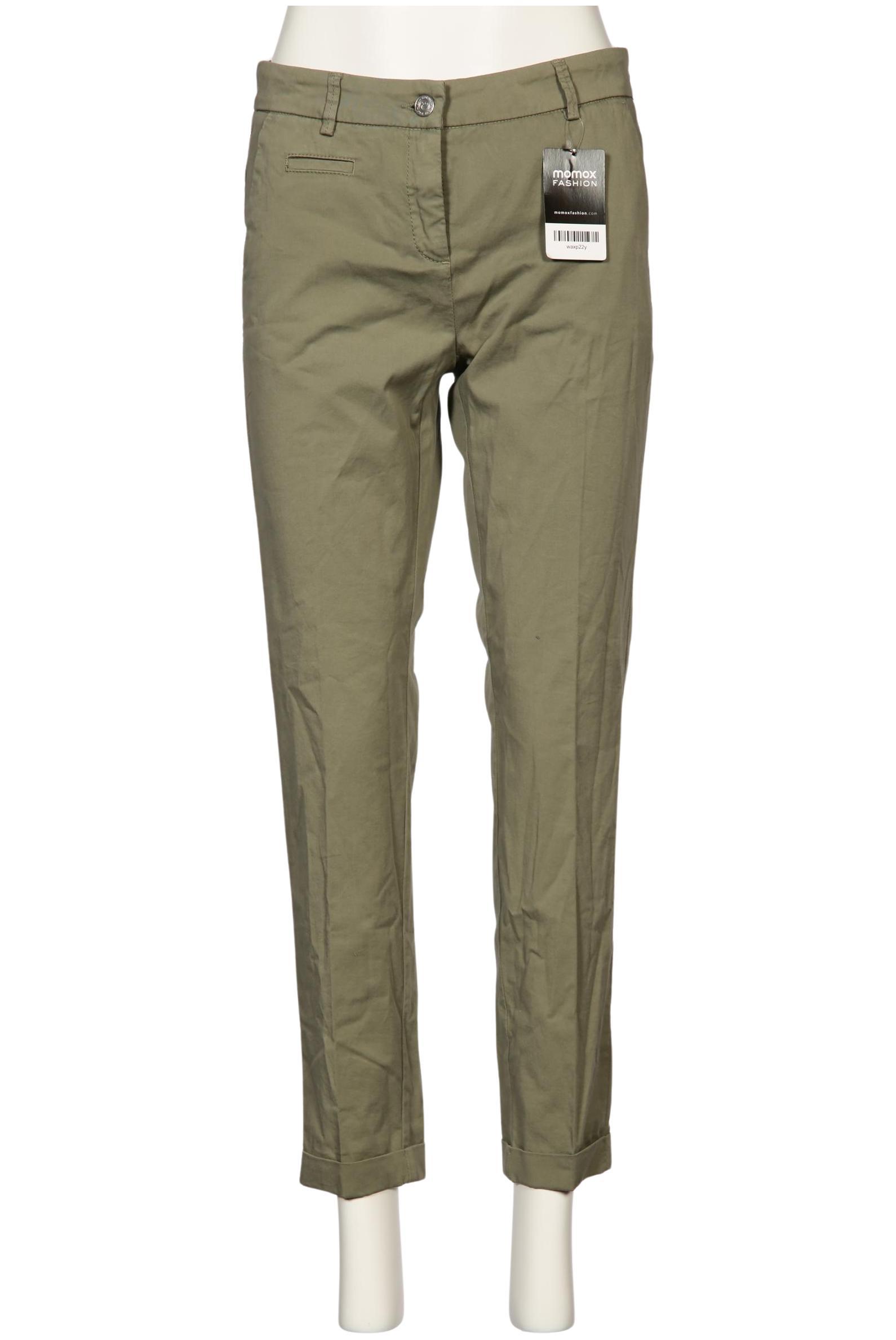 

Cambio Damen Stoffhose, grün, Gr. 30