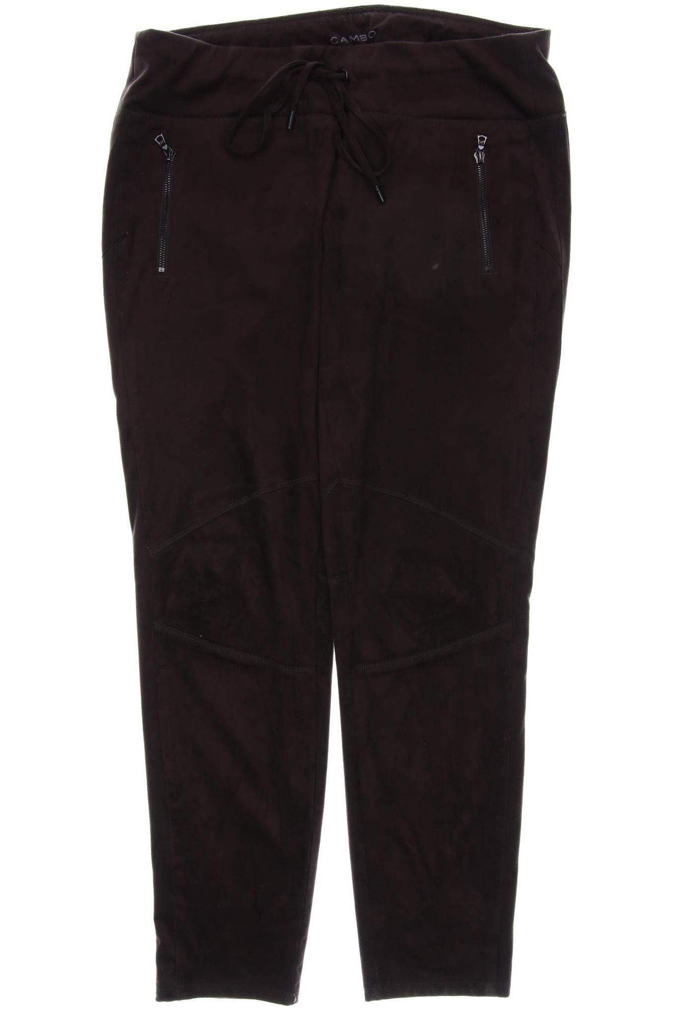 

Cambio Damen Stoffhose, braun, Gr. 40