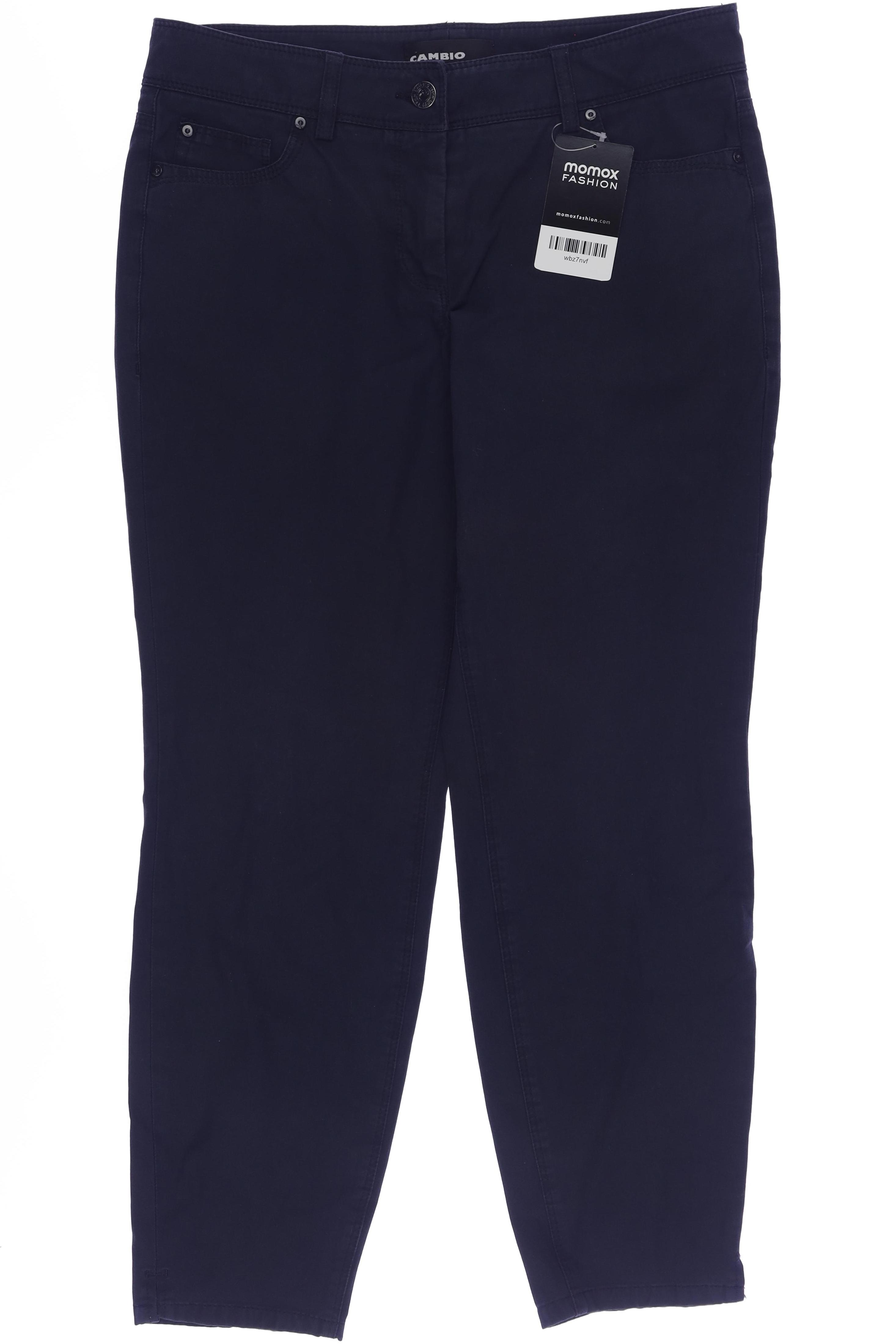 

Cambio Damen Stoffhose, marineblau, Gr. 36