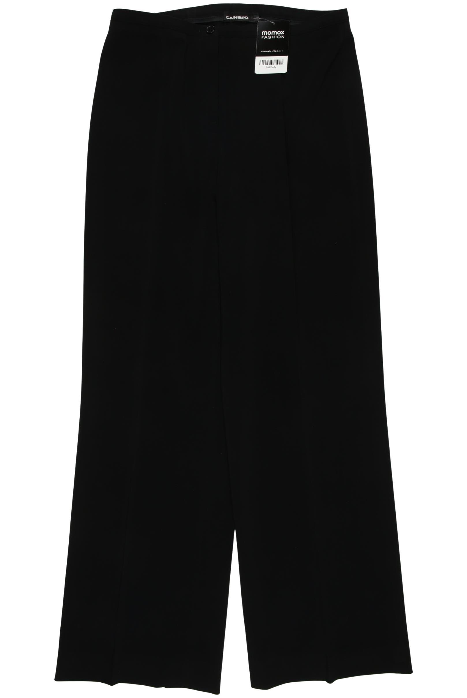 

Cambio Damen Stoffhose, schwarz, Gr. 38