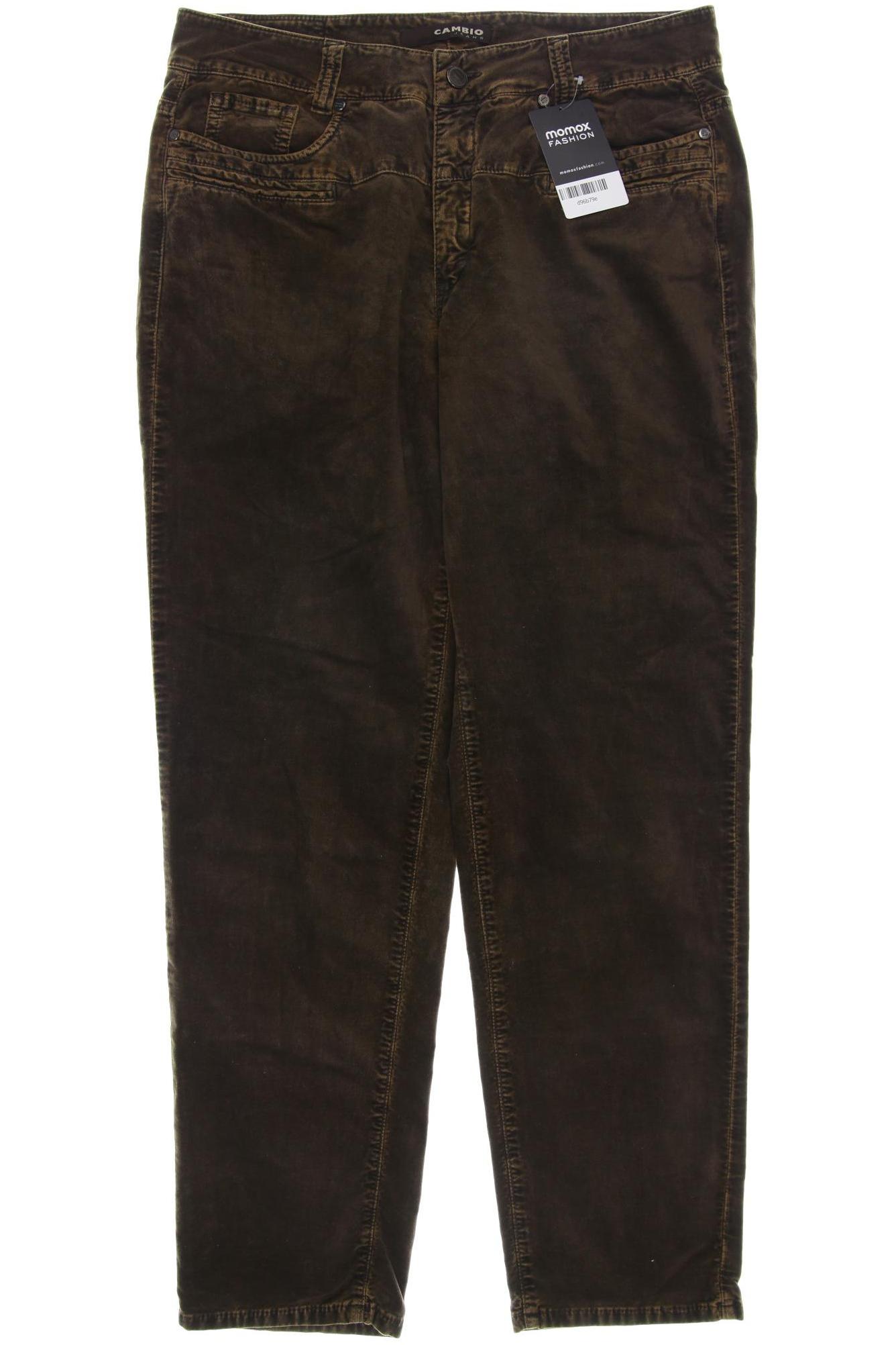 

Cambio Damen Stoffhose, braun, Gr. 40