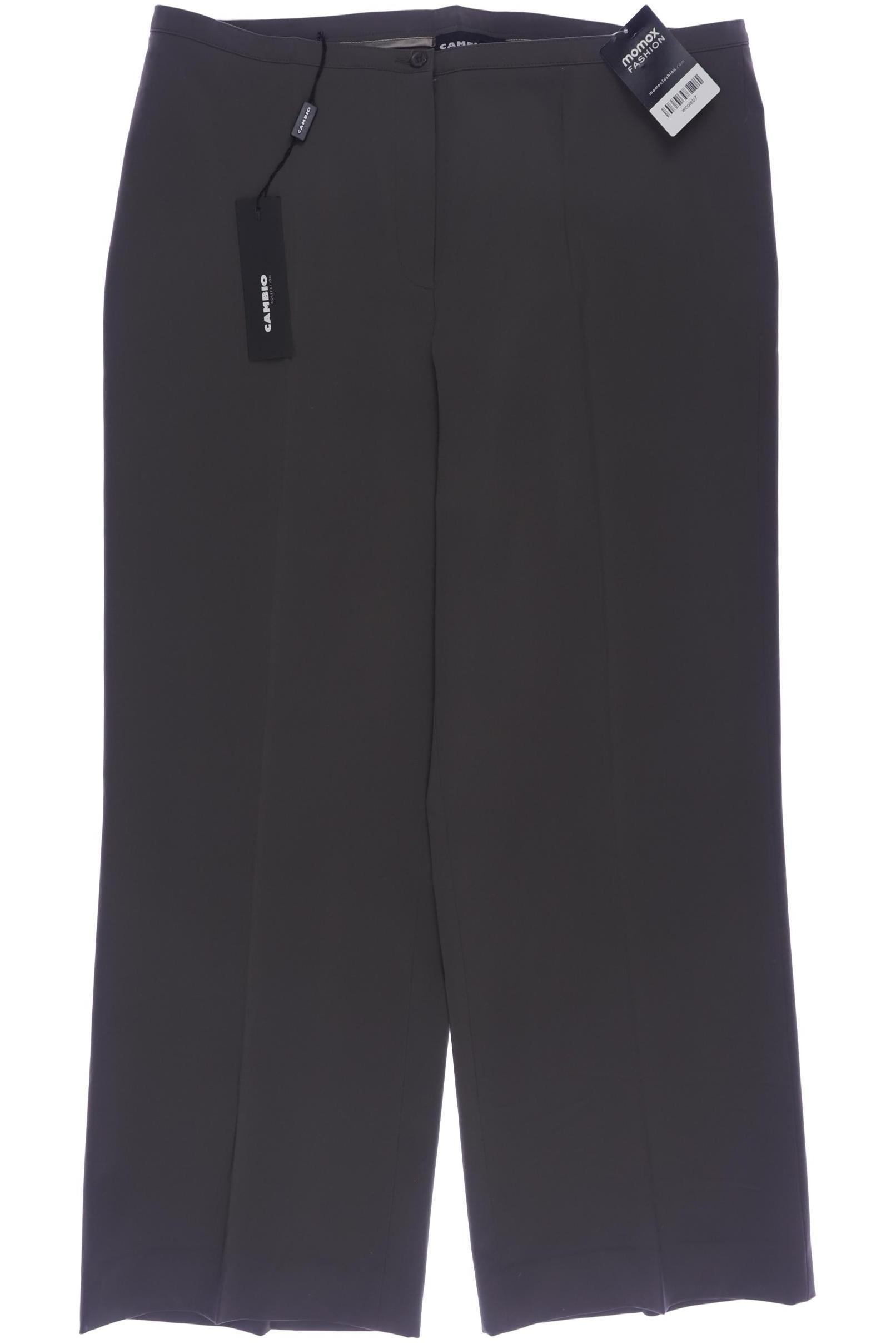 

Cambio Damen Stoffhose, grau, Gr. 46