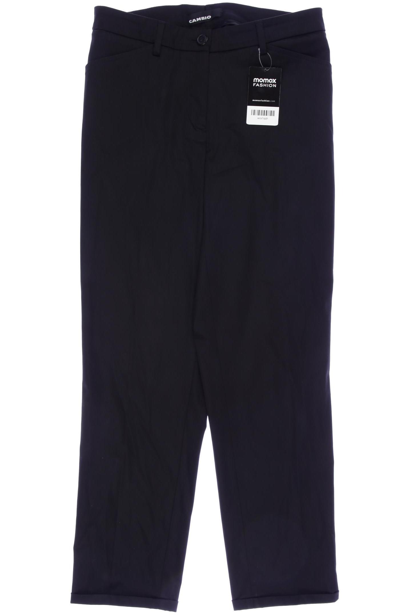 

Cambio Damen Stoffhose, schwarz, Gr. 38