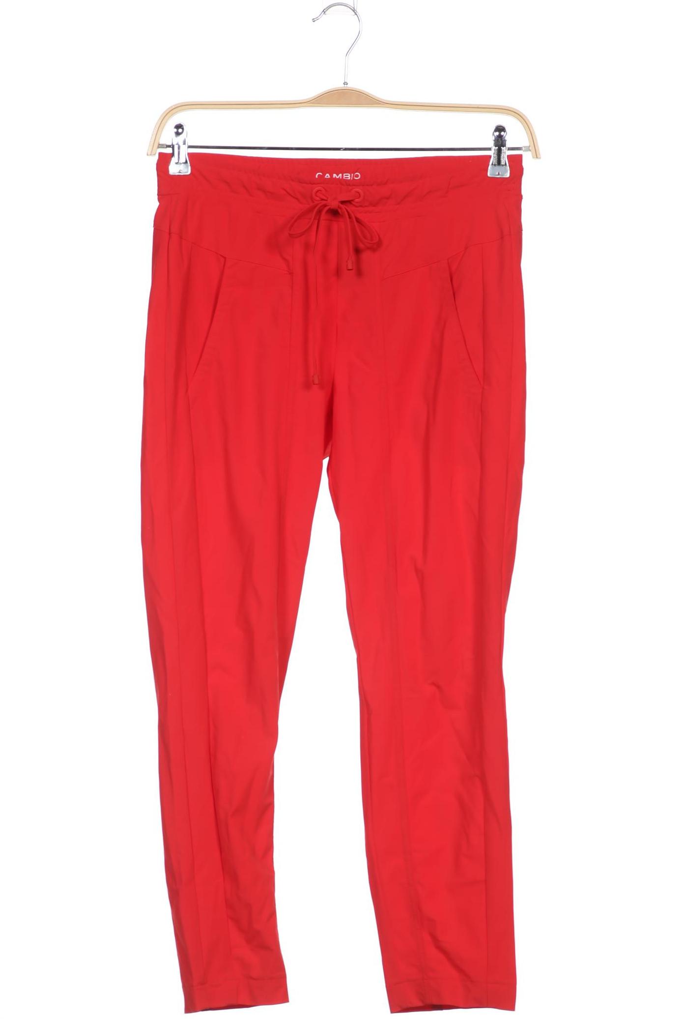 

Cambio Damen Stoffhose, rot