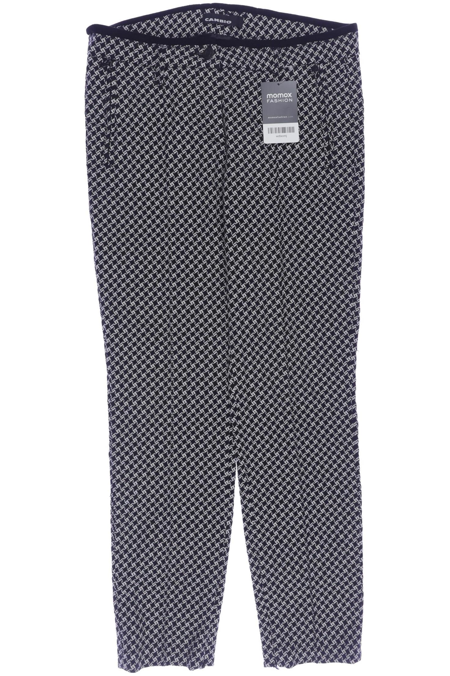 

Cambio Damen Stoffhose, schwarz, Gr. 30