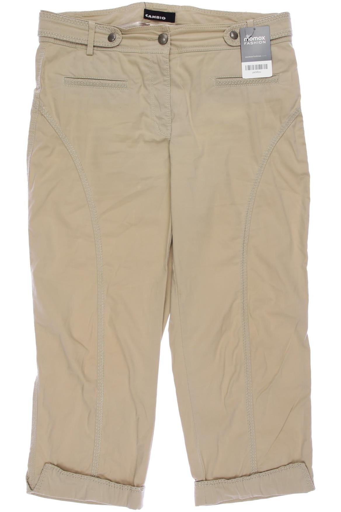 

Cambio Damen Stoffhose, beige, Gr. 40