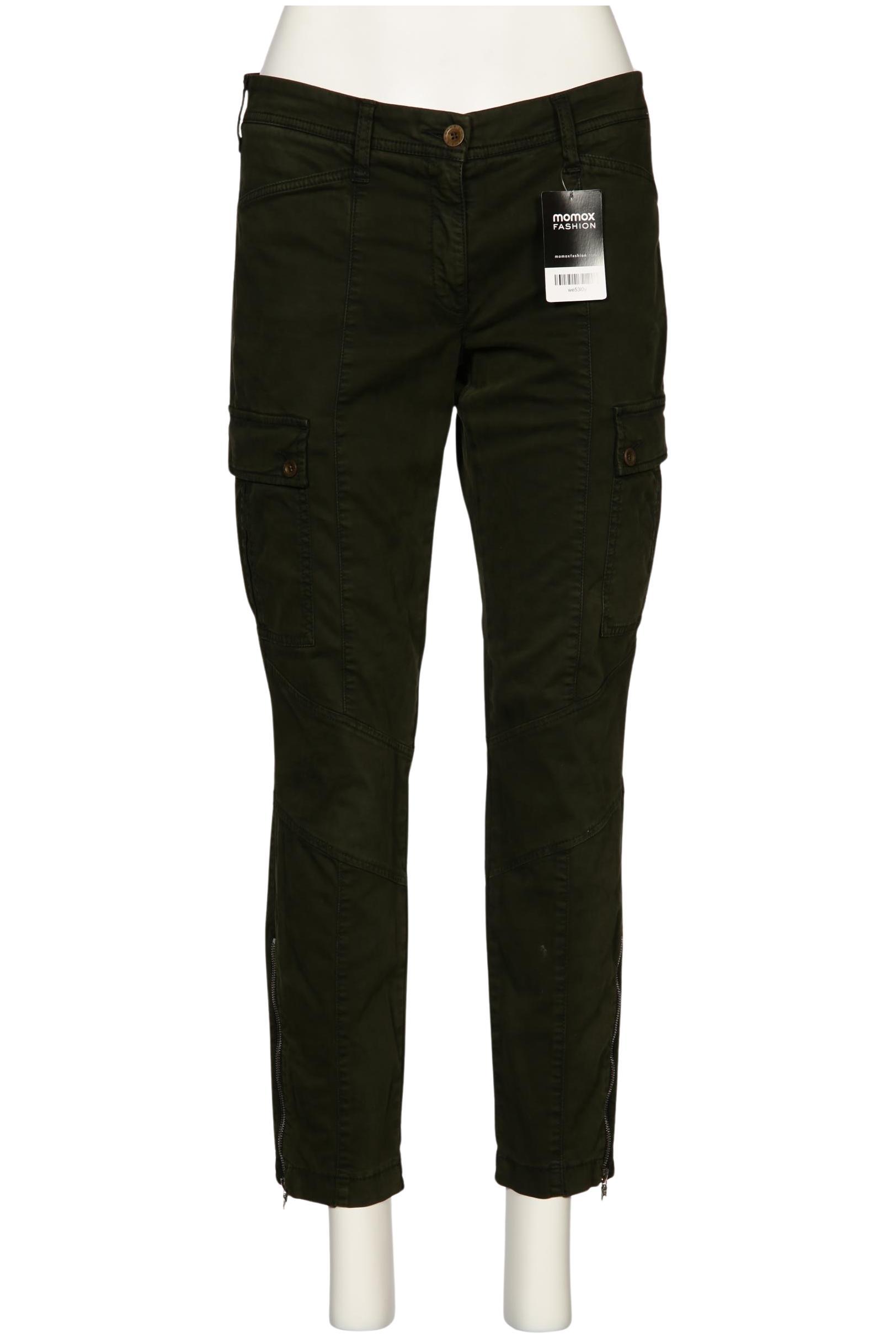 

Cambio Damen Stoffhose, grün, Gr. 32