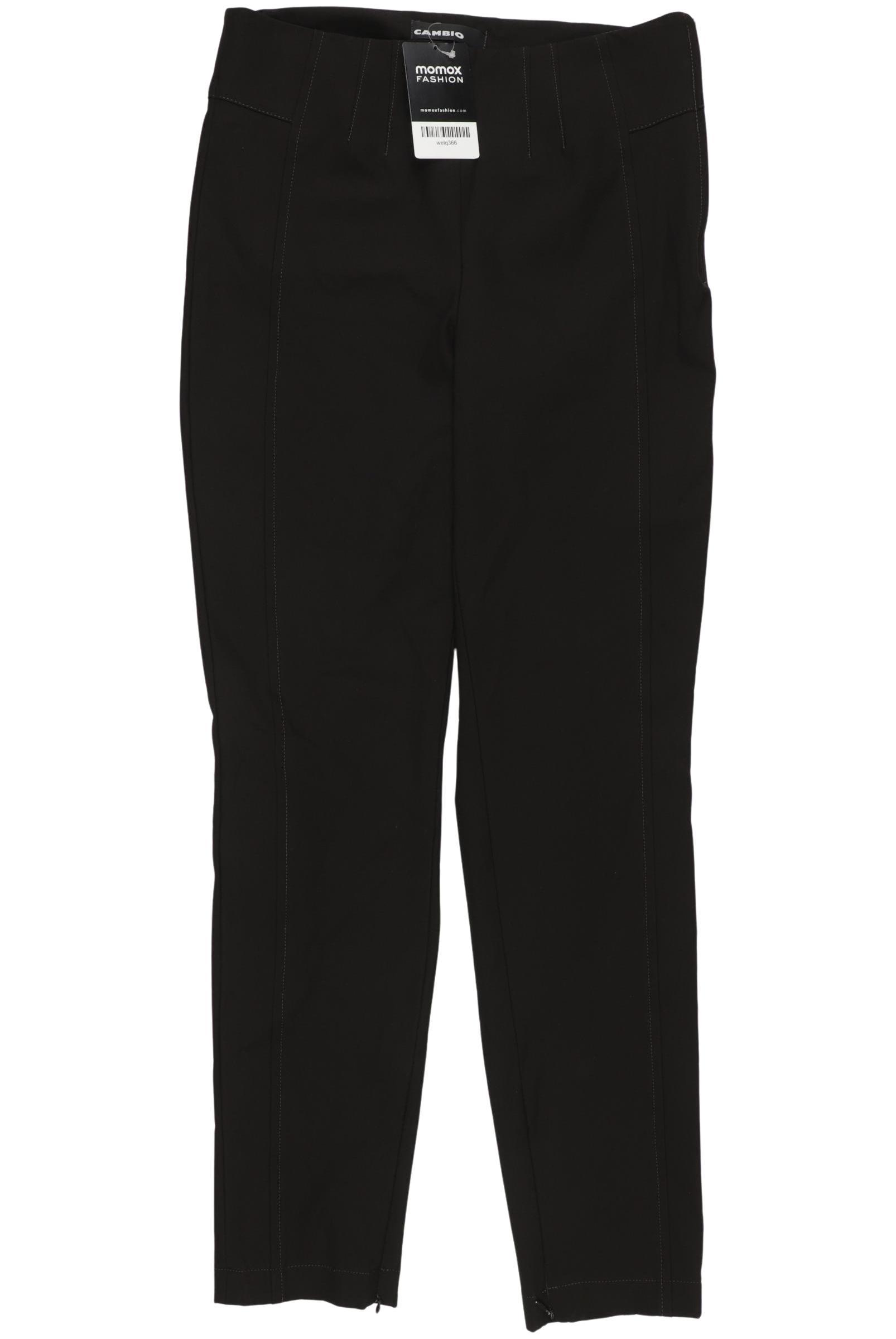 

Cambio Damen Stoffhose, schwarz, Gr. 36