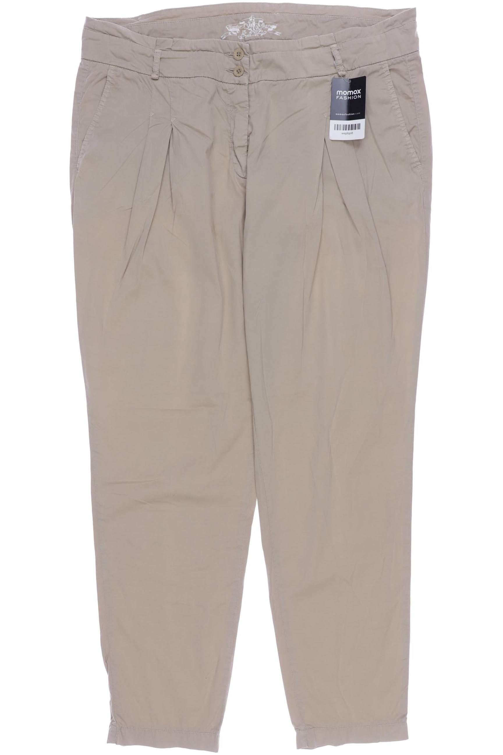 

Cambio Damen Stoffhose, beige, Gr. 48