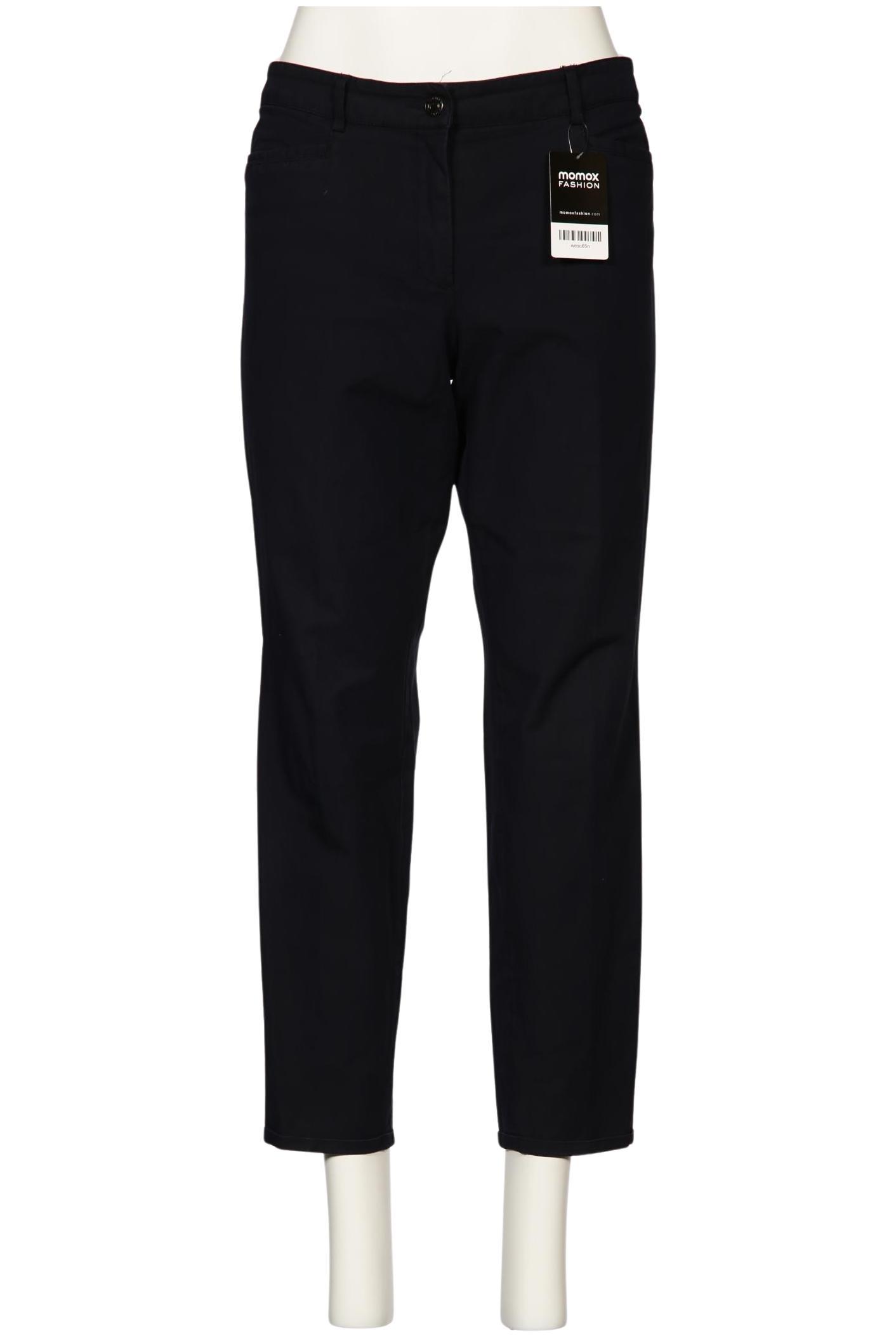 

Cambio Damen Stoffhose, marineblau, Gr. 42