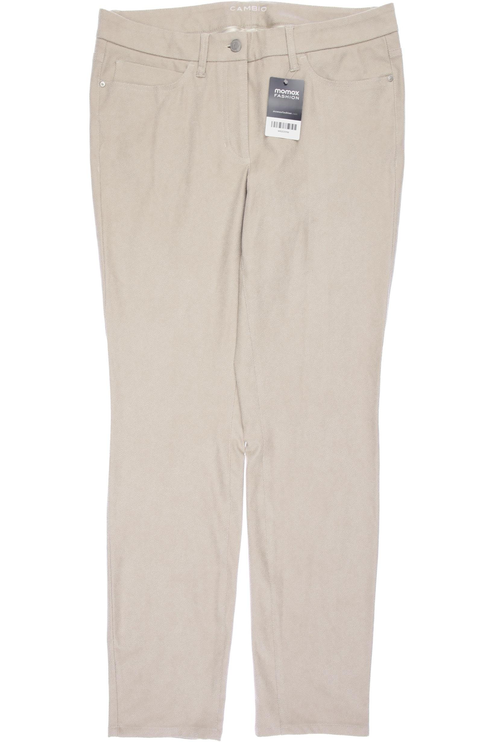 

Cambio Damen Stoffhose, beige, Gr. 42
