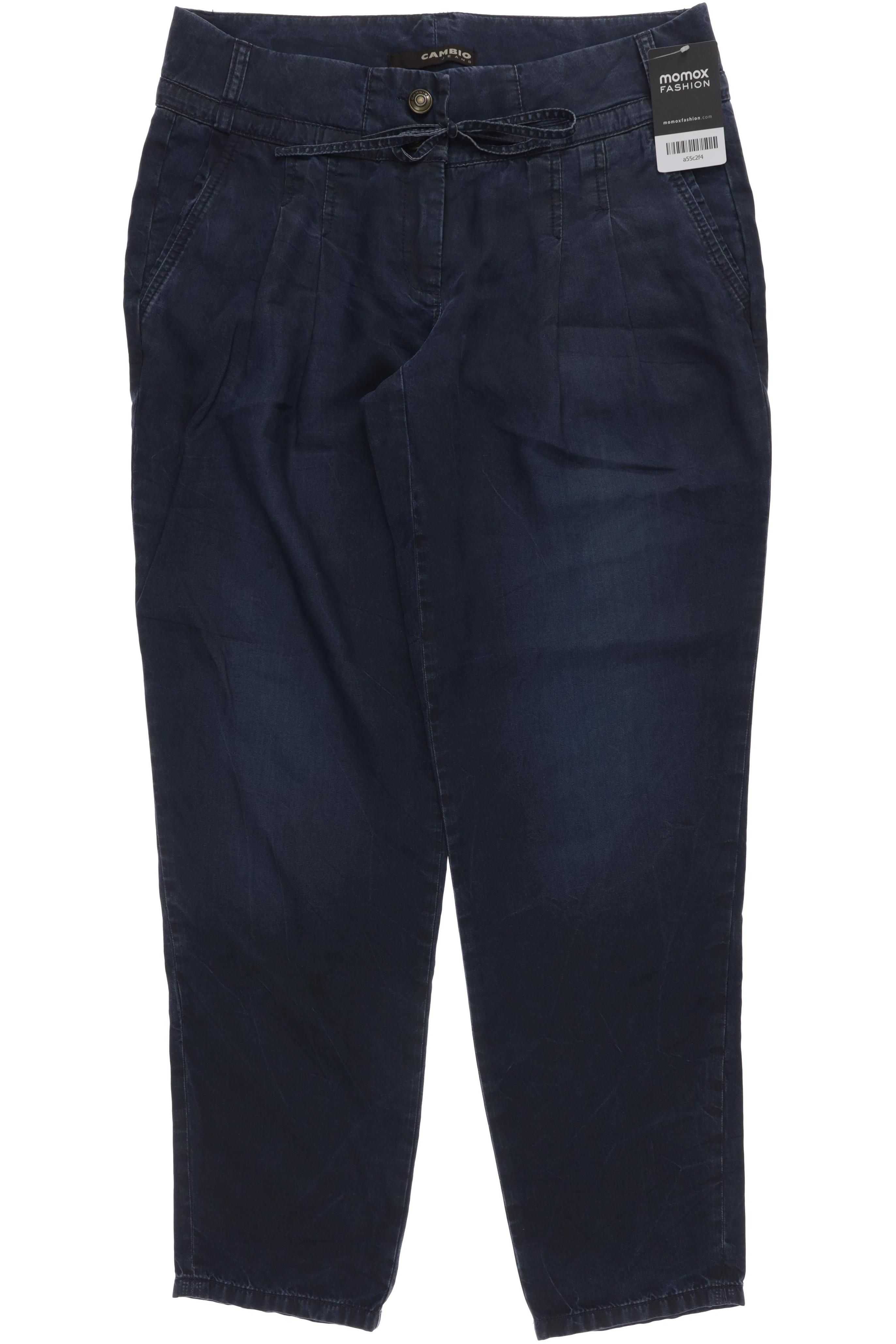 

Cambio Damen Stoffhose, marineblau
