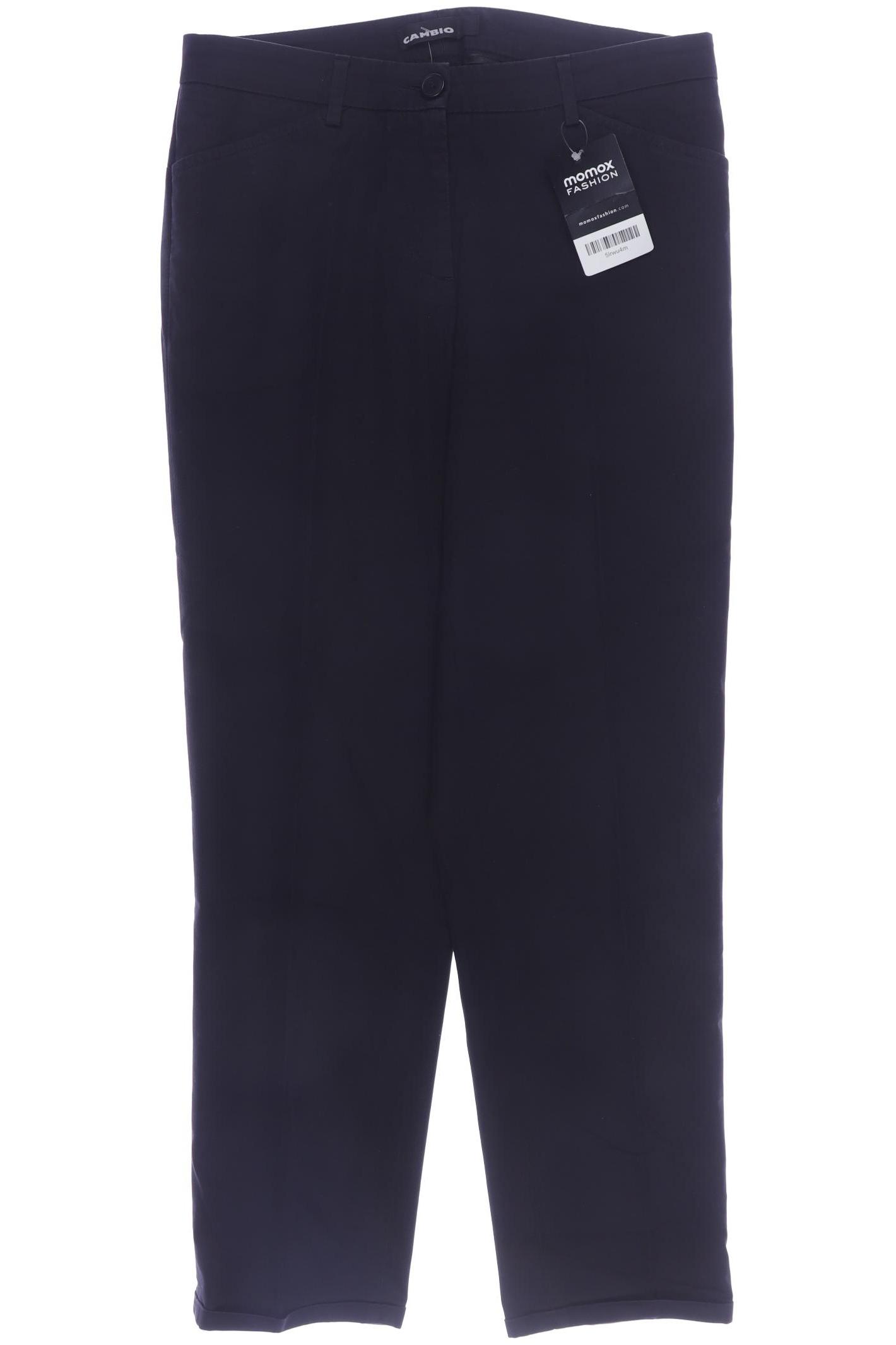 

Cambio Damen Stoffhose, schwarz, Gr. 34