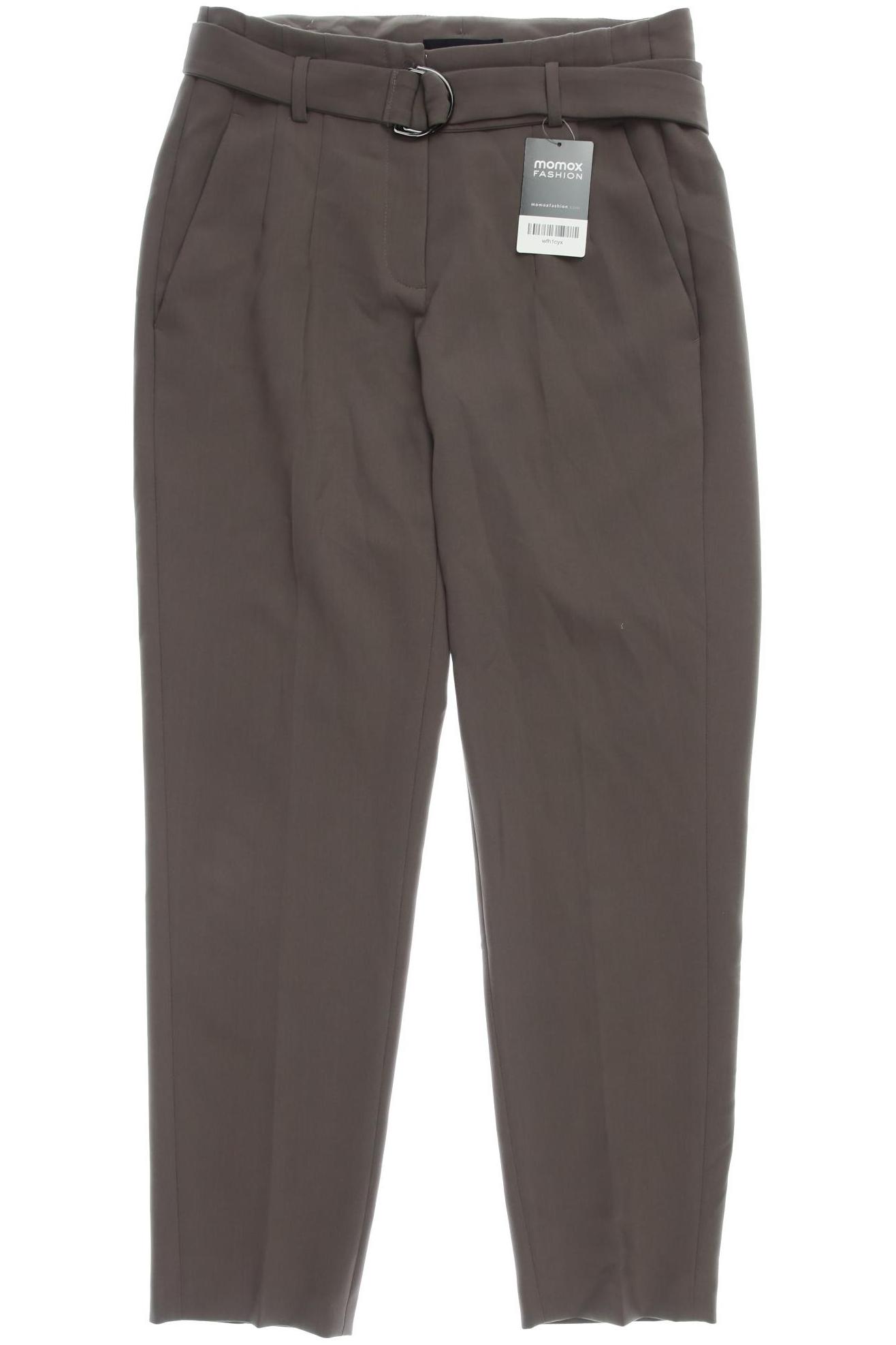 

Cambio Damen Stoffhose, grau, Gr. 34