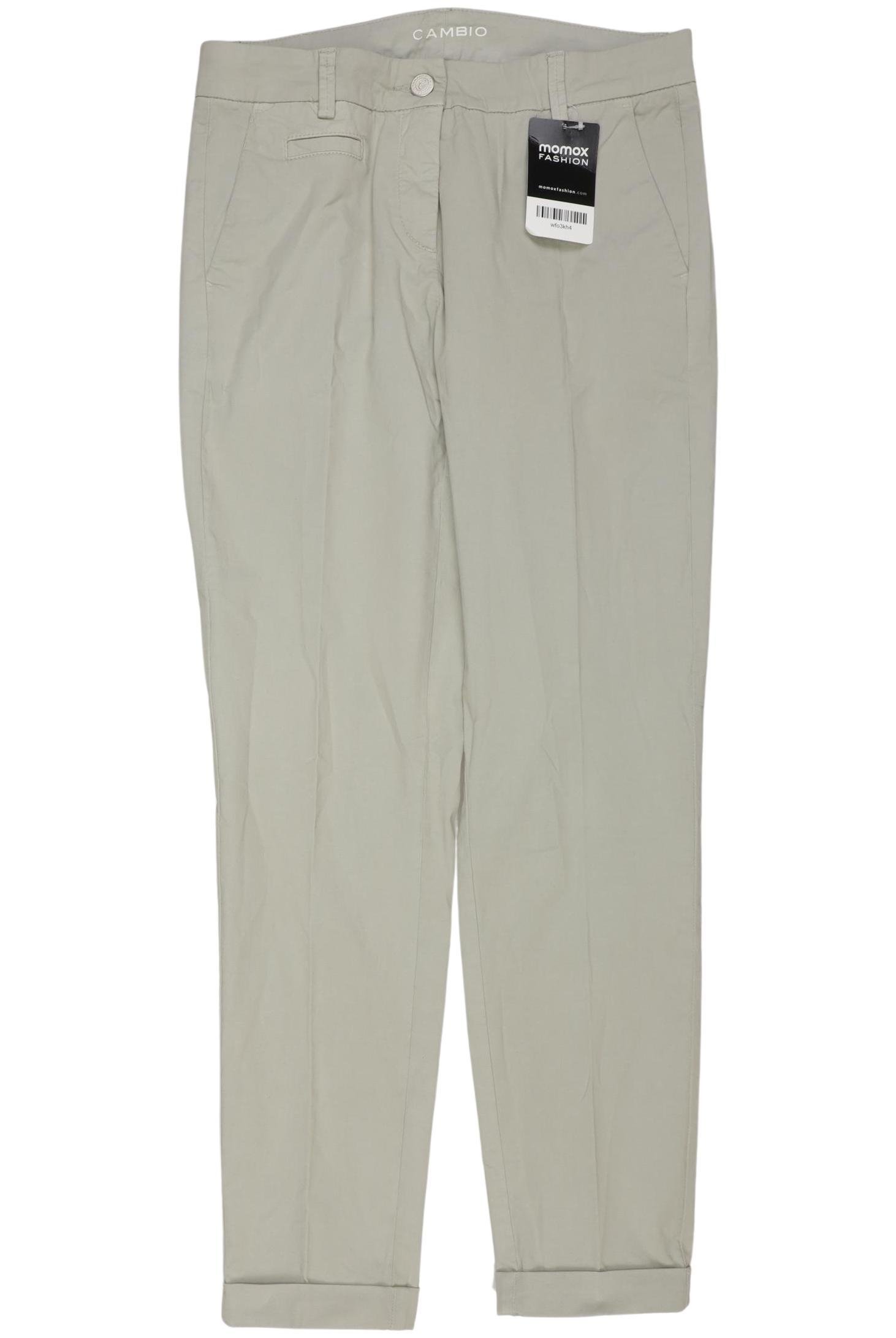 

Cambio Damen Stoffhose, hellgrün, Gr. 34